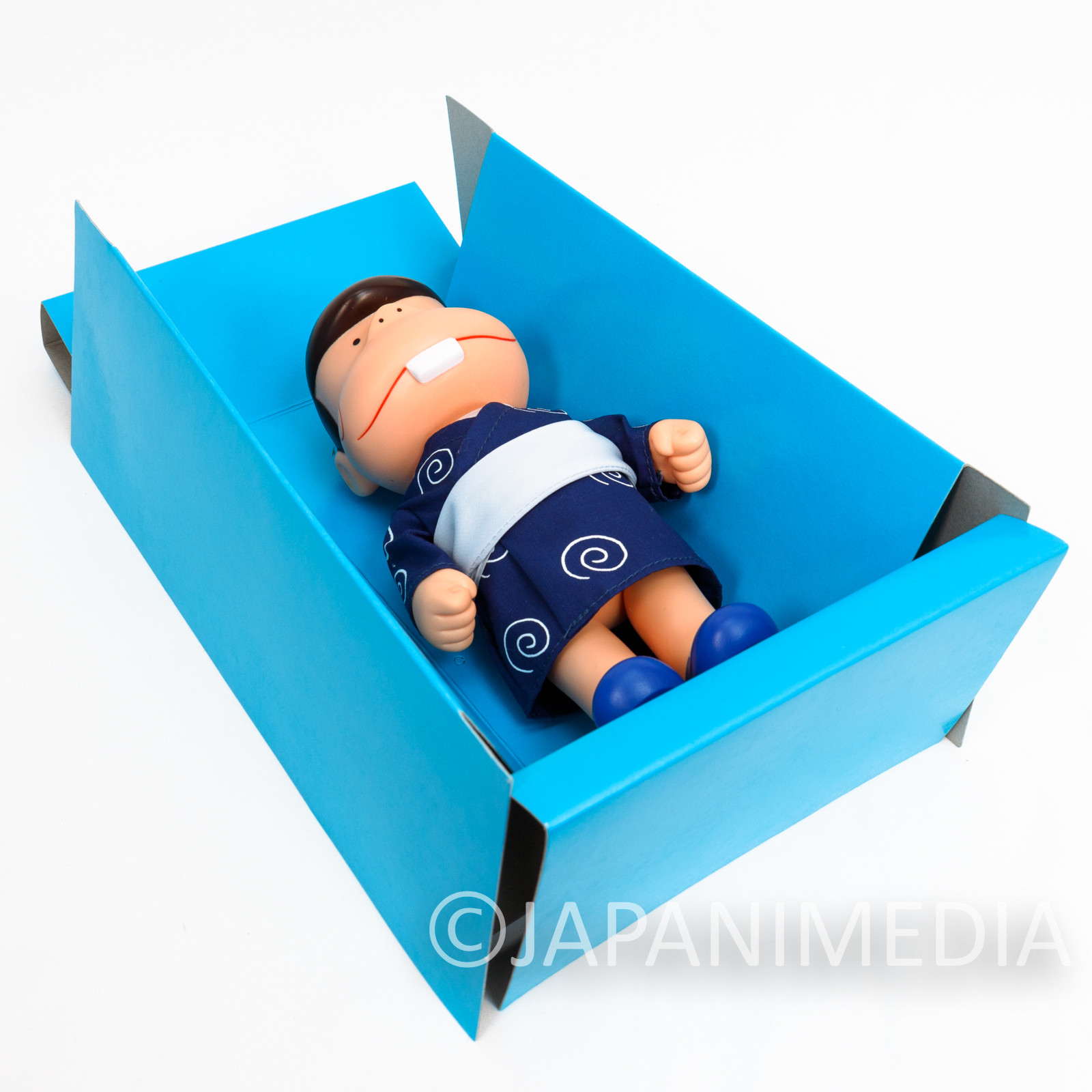 Tensai Bakabon Soft Vinyl Figure Planet Toys Fujio Akatsuka JAPAN