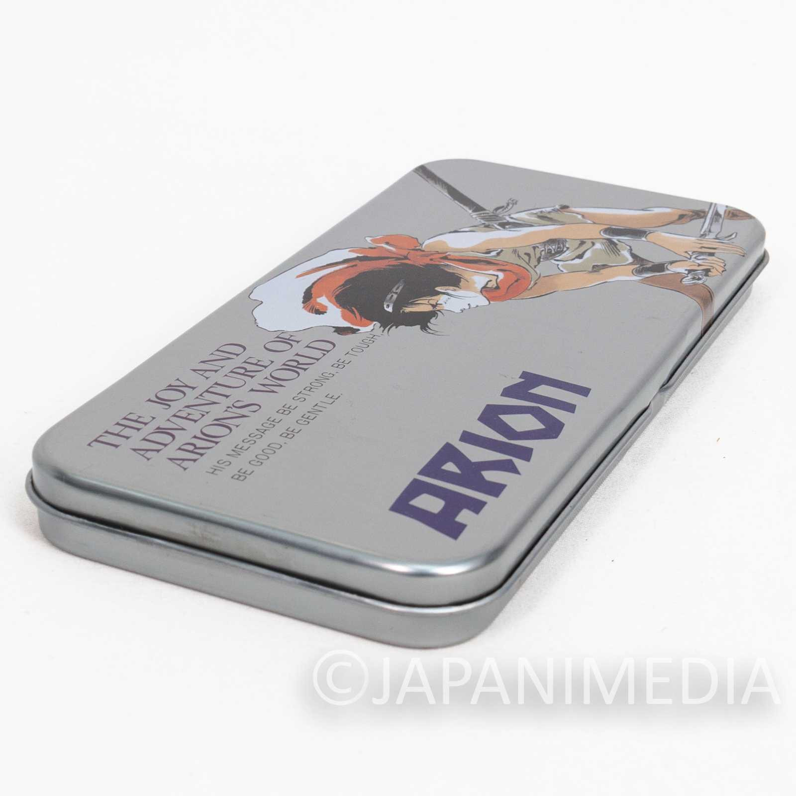 ARION Neo Heroic Fantasia Can Pen Case Animage JAPAN ANIME Japanimedia Store