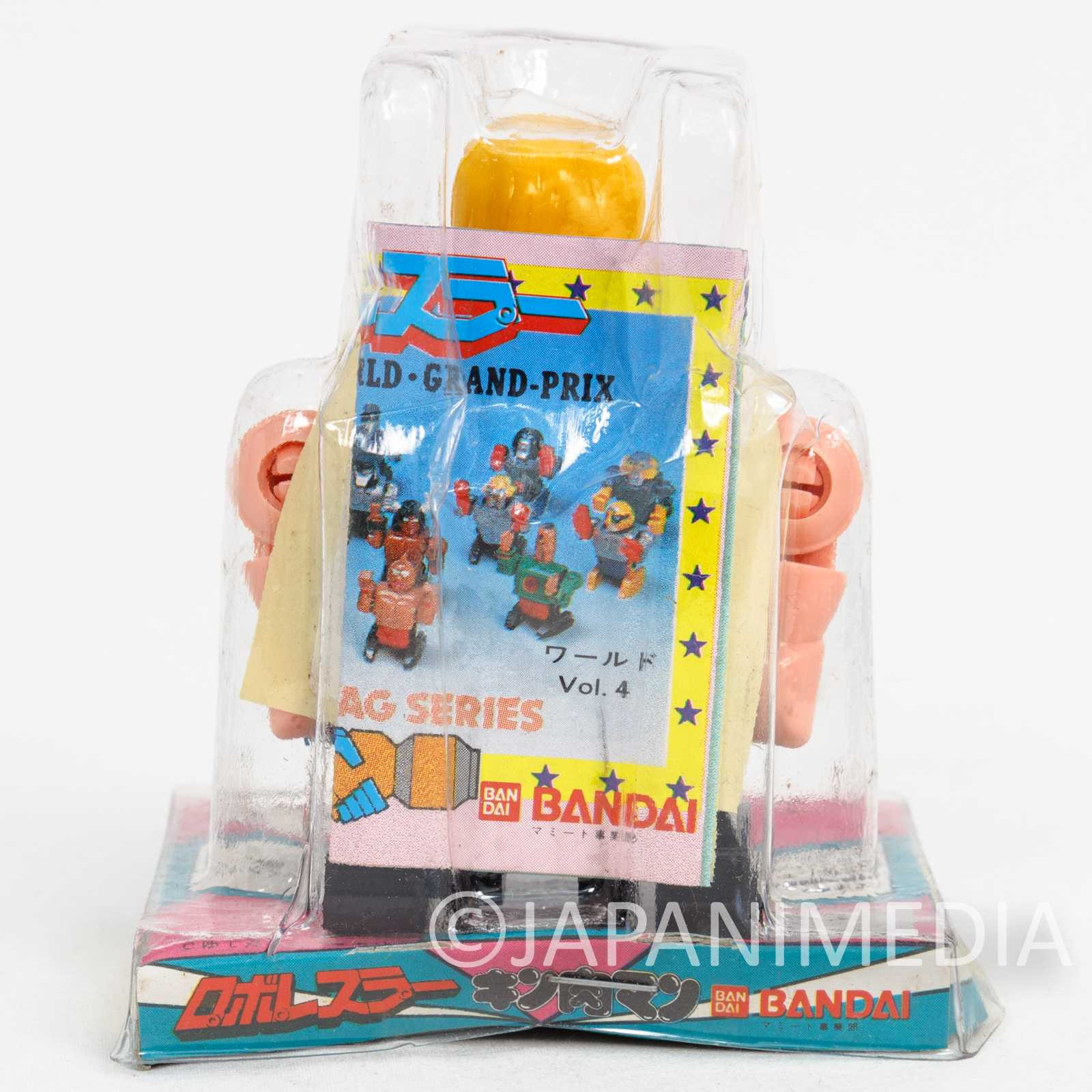 Retro RARE! Kinnikuman Robo Wrestler Figure Terry Man BANDAI Japanimedia Store