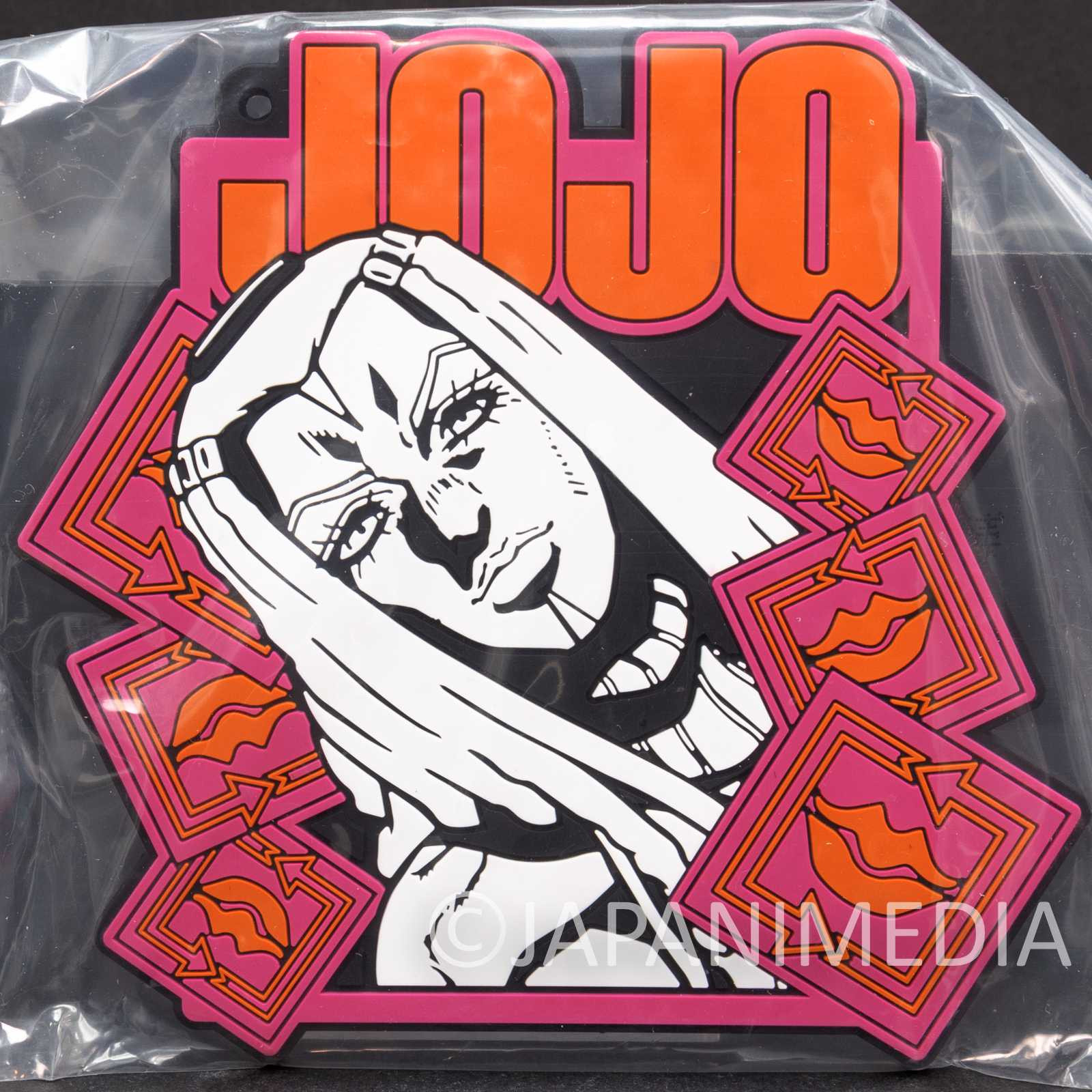 JoJo's Bizarre Adventure Rubber Coaster Ermes Costello BANDAI Japanimedia Store FRONT JoJo's Bizarre Adventure Rubber Coaster Ermes Costello BANDAI Japanimedia Store FRONT