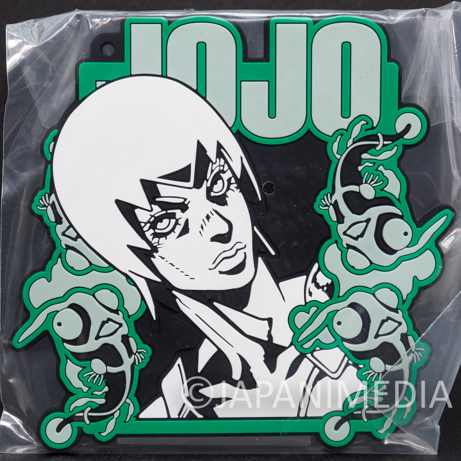 JoJo's Bizarre Adventure Rubber Coaster Foo Fighters BANDAI