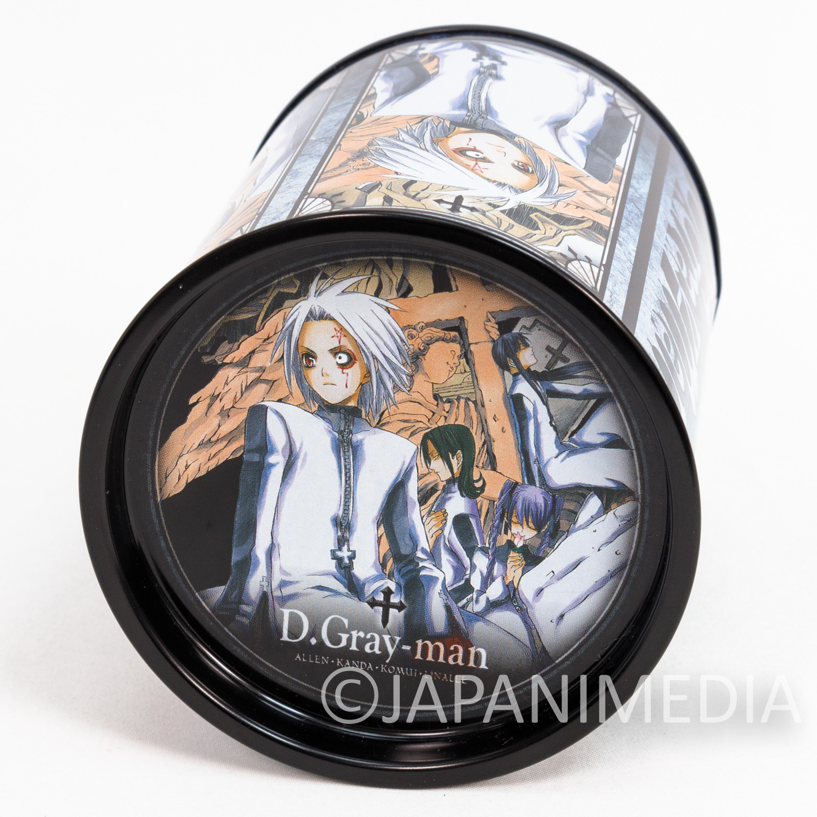 D.Gray-man Tin Can Case & Mini Towel / Allen Kanda Komui Linalee