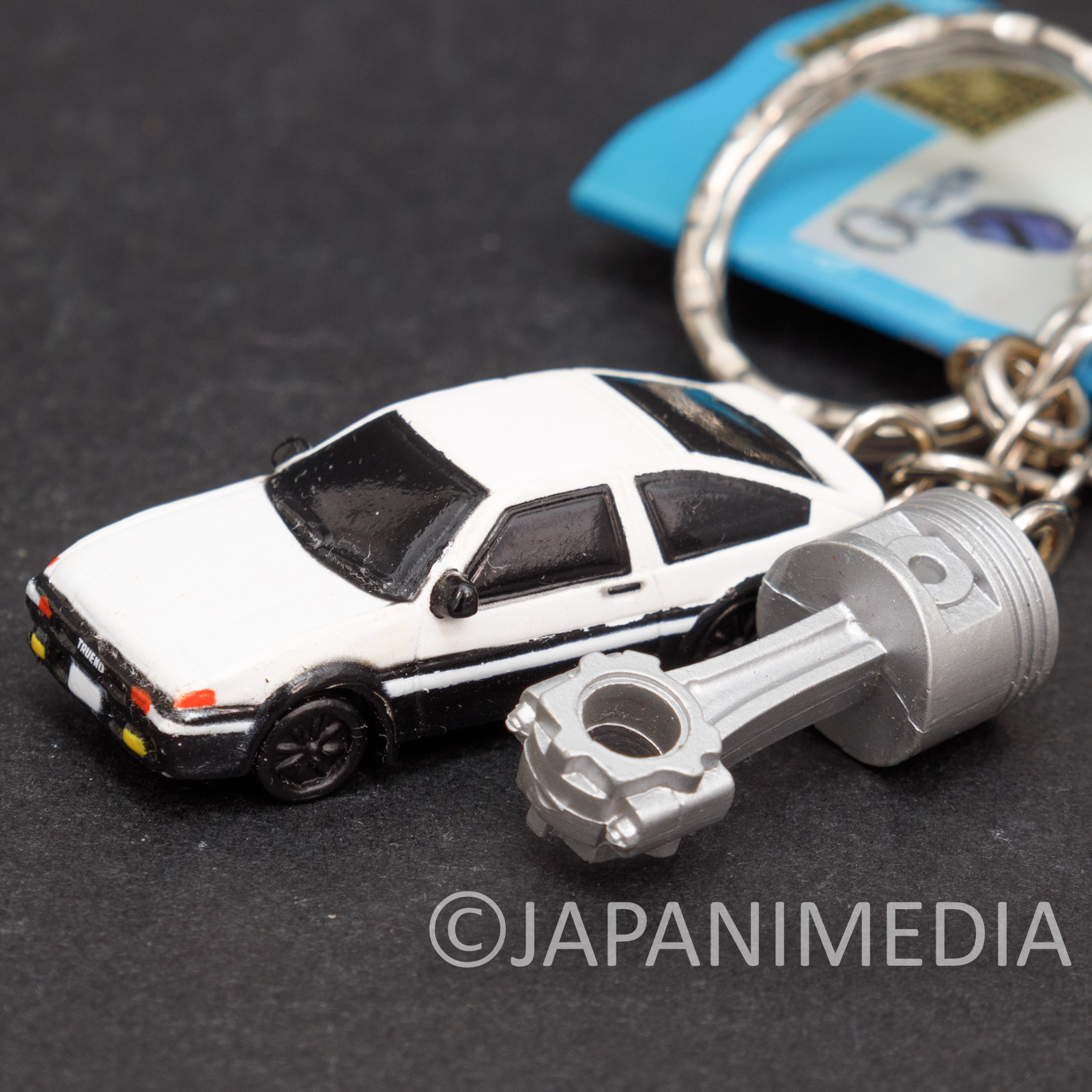 Initial D Toyota Sprinter AE86 1600GT Figure Keychain JAPAN