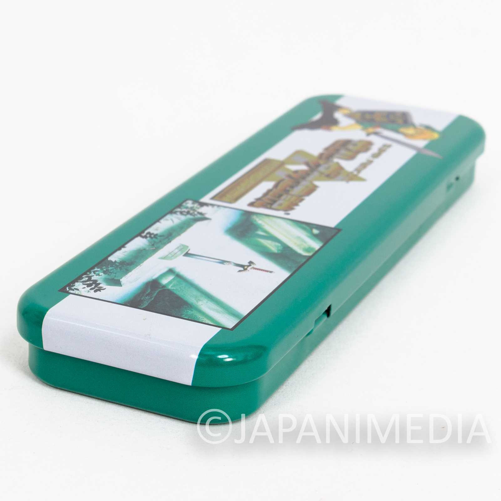 Retro RARE The Legend of Zelda Triforce of the Gods Can Pen Case BANDAI 1992 2 Japanimedia Store