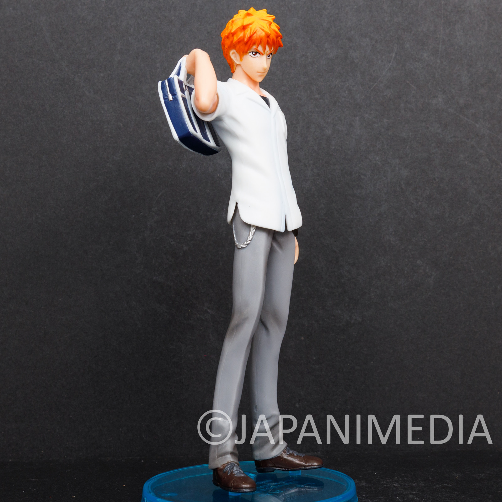 BLEACH the Styling Ichigo Kurosaki School Uniform Figure BANDAI