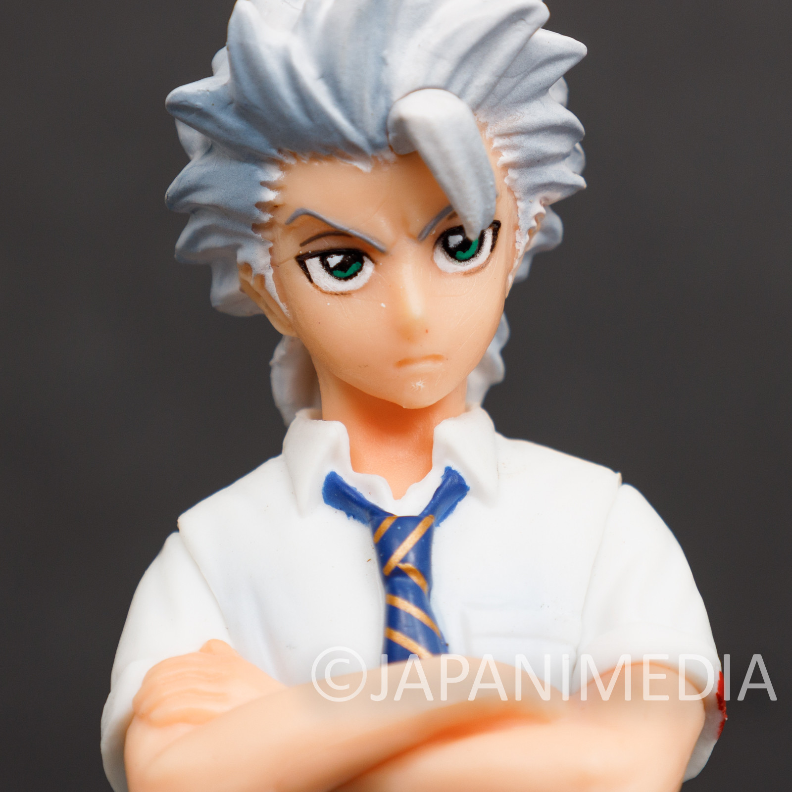 BLEACH the Styling Toshiro Hitsugaya & Ririn School Uniform Figure BANDAI