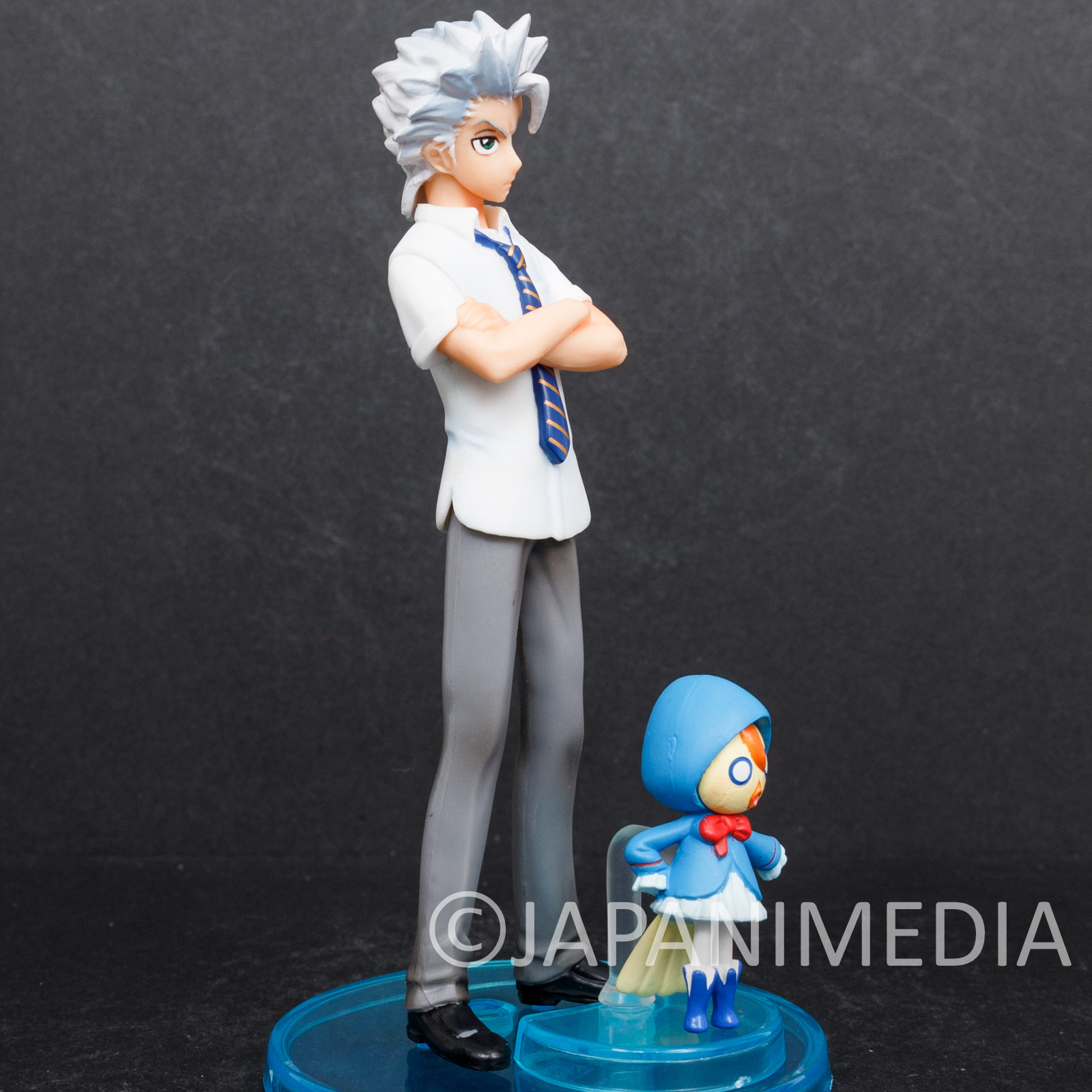 BLEACH the Styling Toshiro Hitsugaya & Ririn School Uniform Figure BANDAI