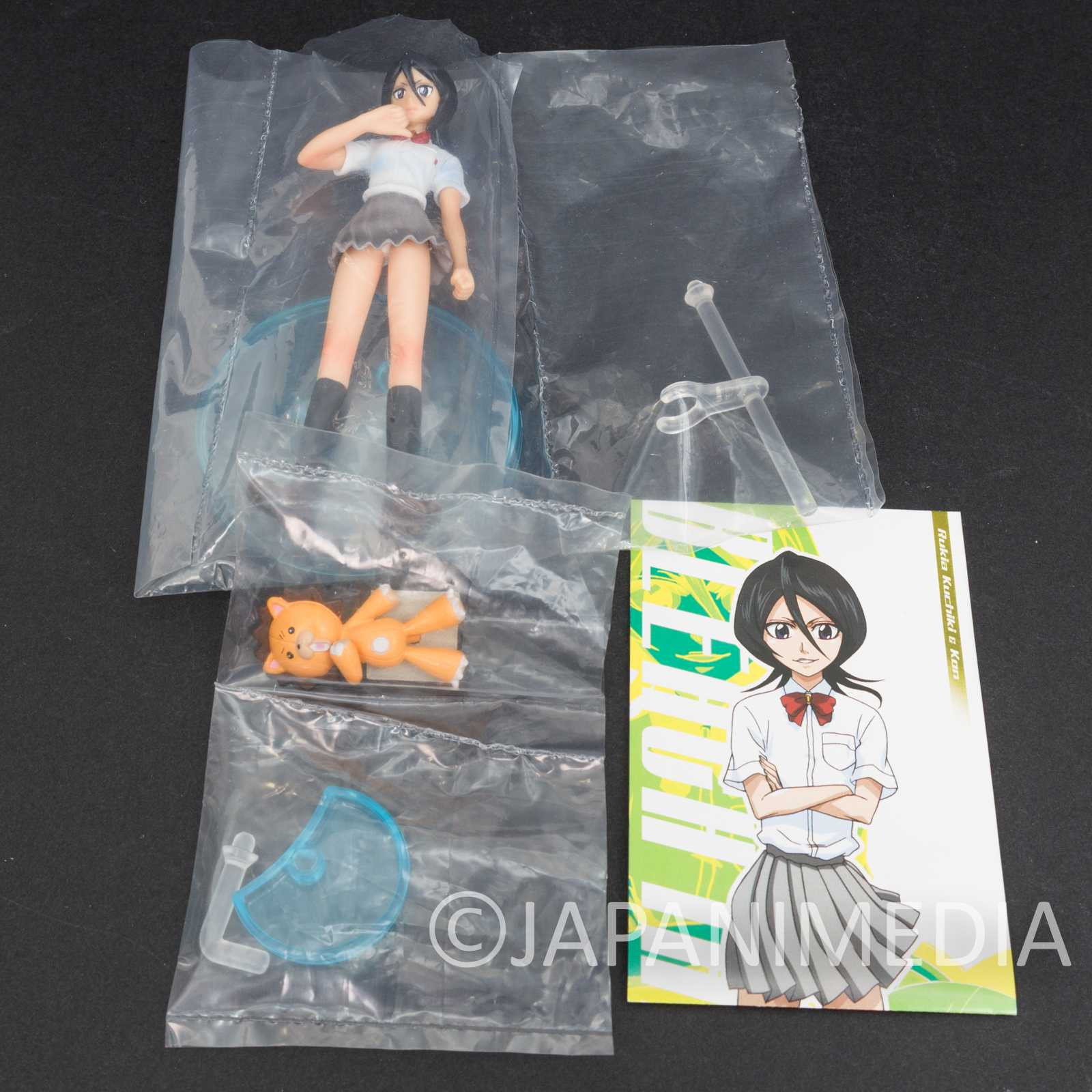 BLEACH Rukia Kuchiki & Kon School Uniform BLEACH the Styling Figure BANDAI Japanimedia Store 10 BLEACH Rukia Kuchiki & Kon School Uniform BLEACH the Styling Figure BANDAI Japanimedia Store 10