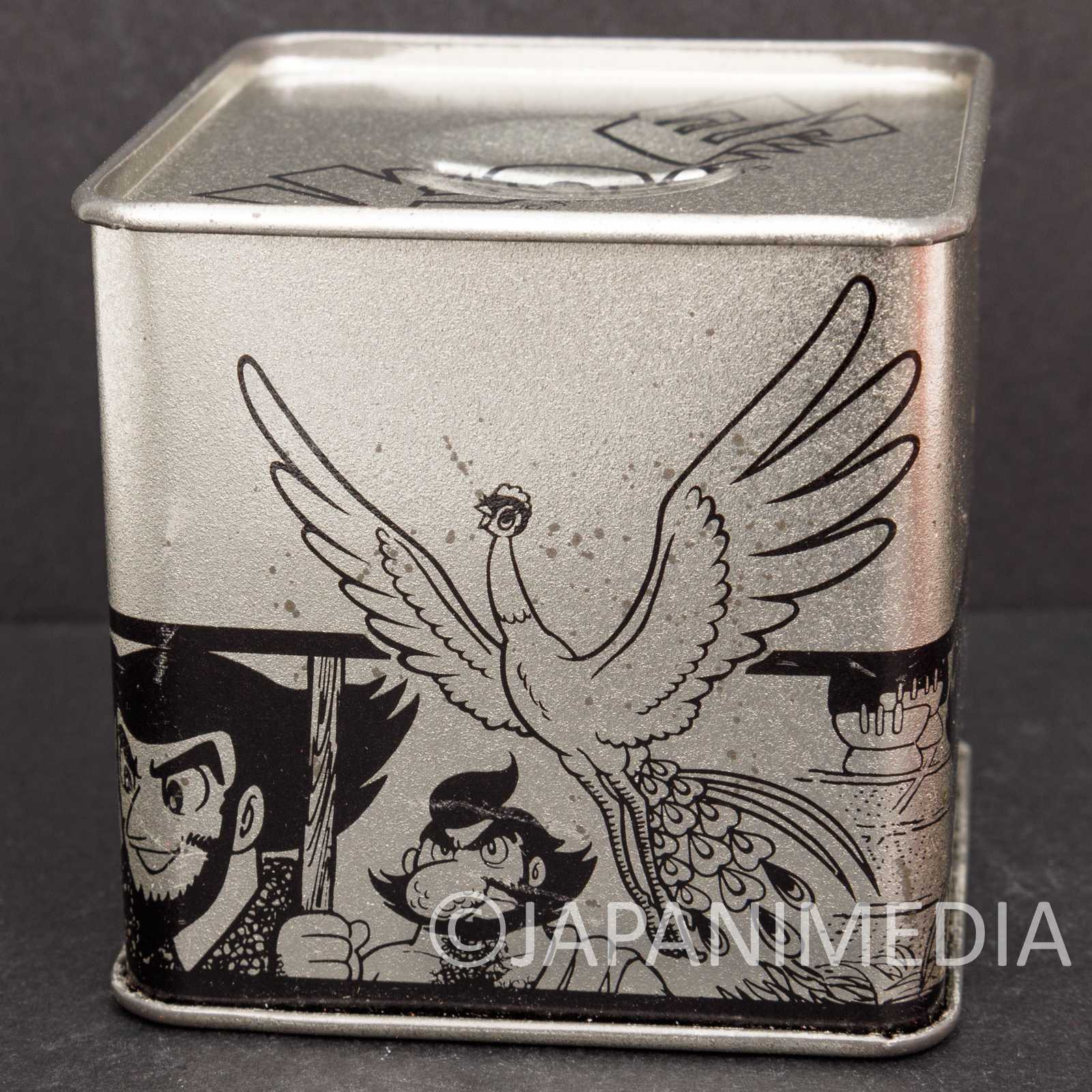 Retro RARE! Phoenix Hinotori Can Coin Bank #1 Tezuka Osamu JAPAN Japanimedia Store