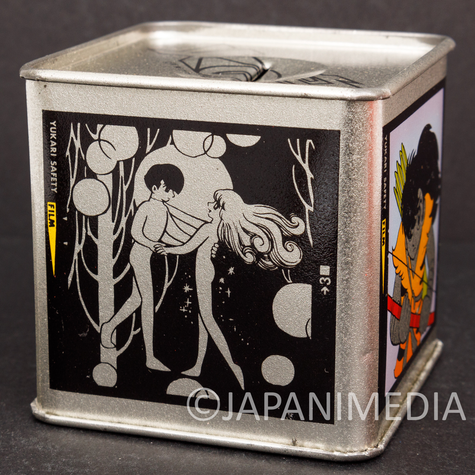 Retro RARE! Phoenix Hinotori Can Coin Bank #2 Tezuka Osamu JAPAN ANIME