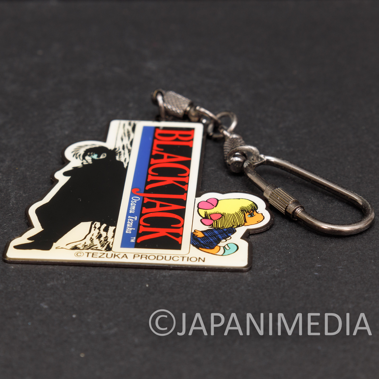 Black Jack Pinoko Metal Charm Keychain Osamu Tezuka JAPAN ANIME 2