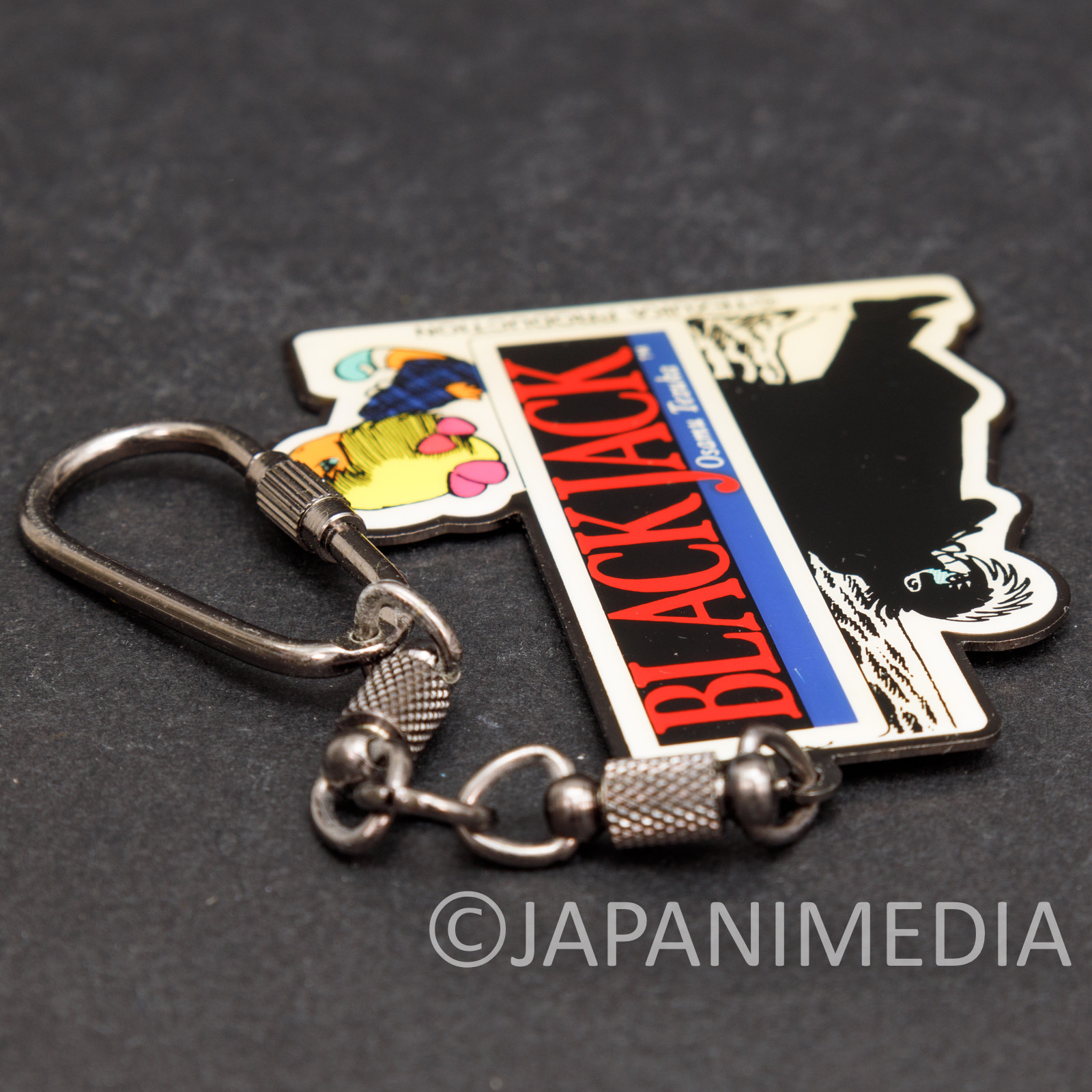 Black Jack Pinoko Metal Charm Keychain Osamu Tezuka JAPAN ANIME 2