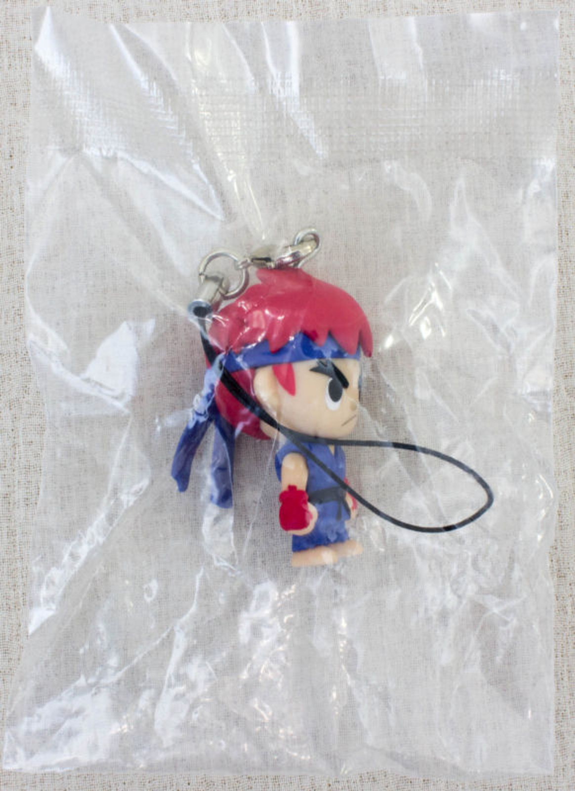 Street Fighter 2 Ryu Another ver. Character Strap Figure Capcom JAPAN GAME