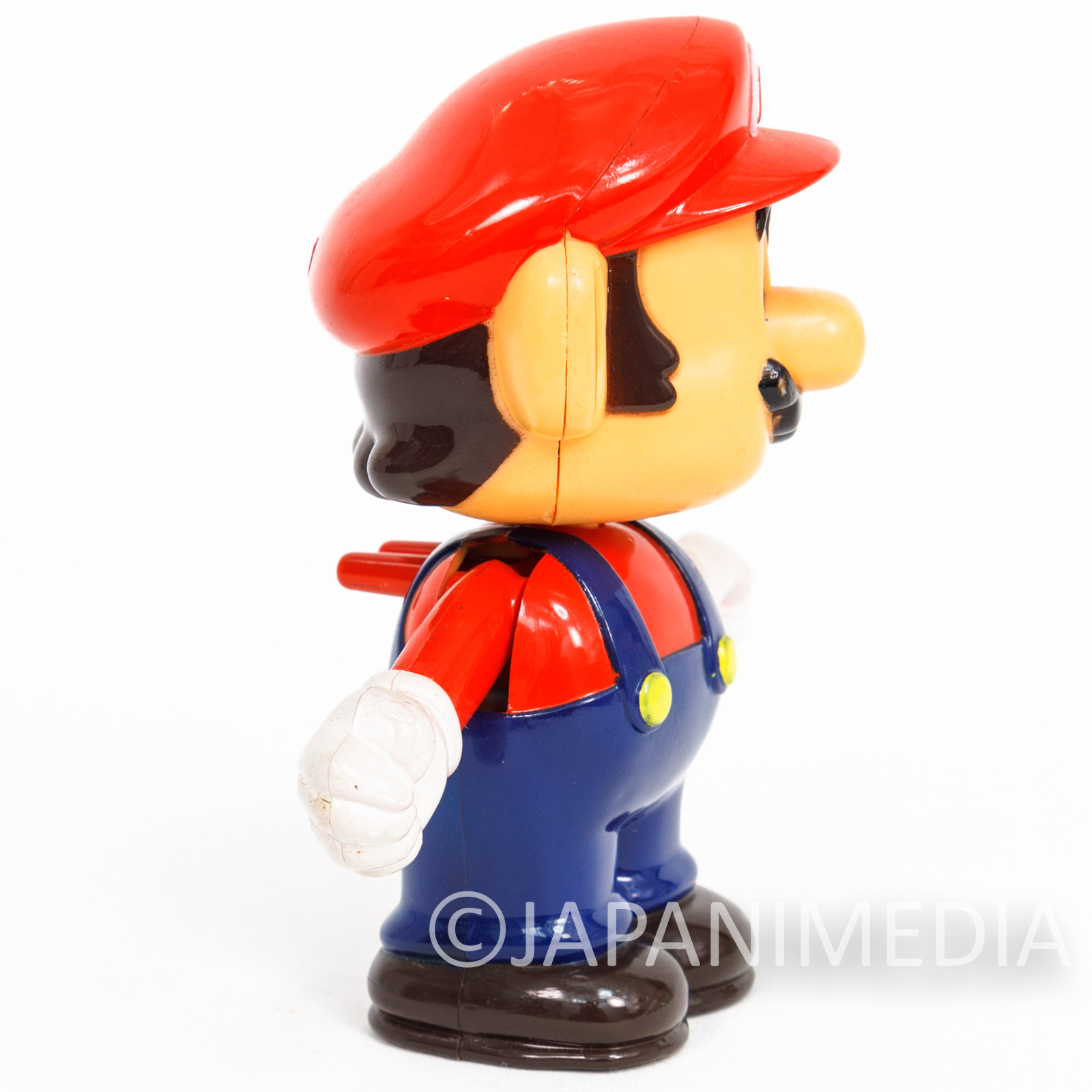 Super Mario Bros. Mario-Kun Action Figure Nagasakiya / Nintendo JAPAN NES