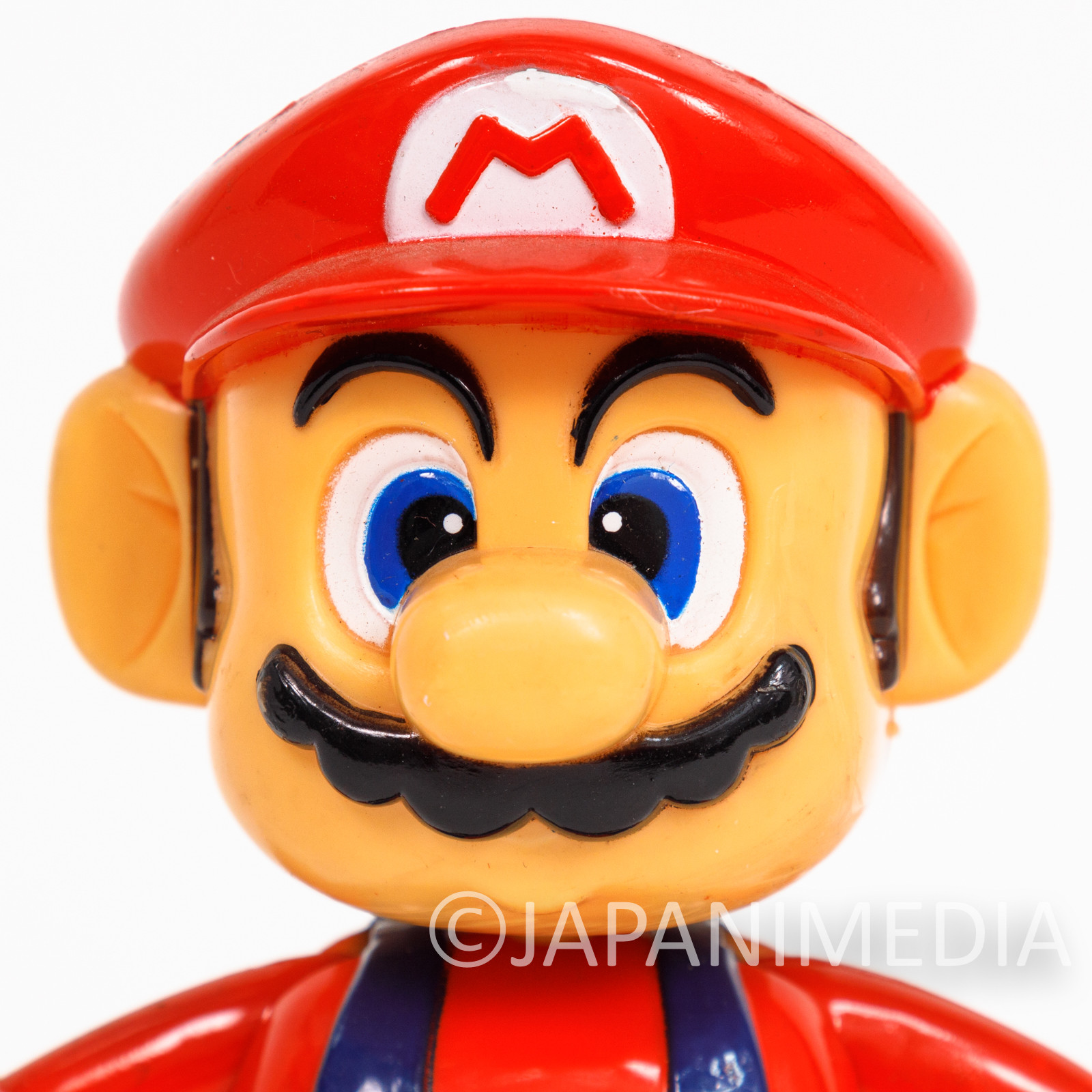Super Mario Bros. Mario-Kun Action Figure Nagasakiya / Nintendo JAPAN NES