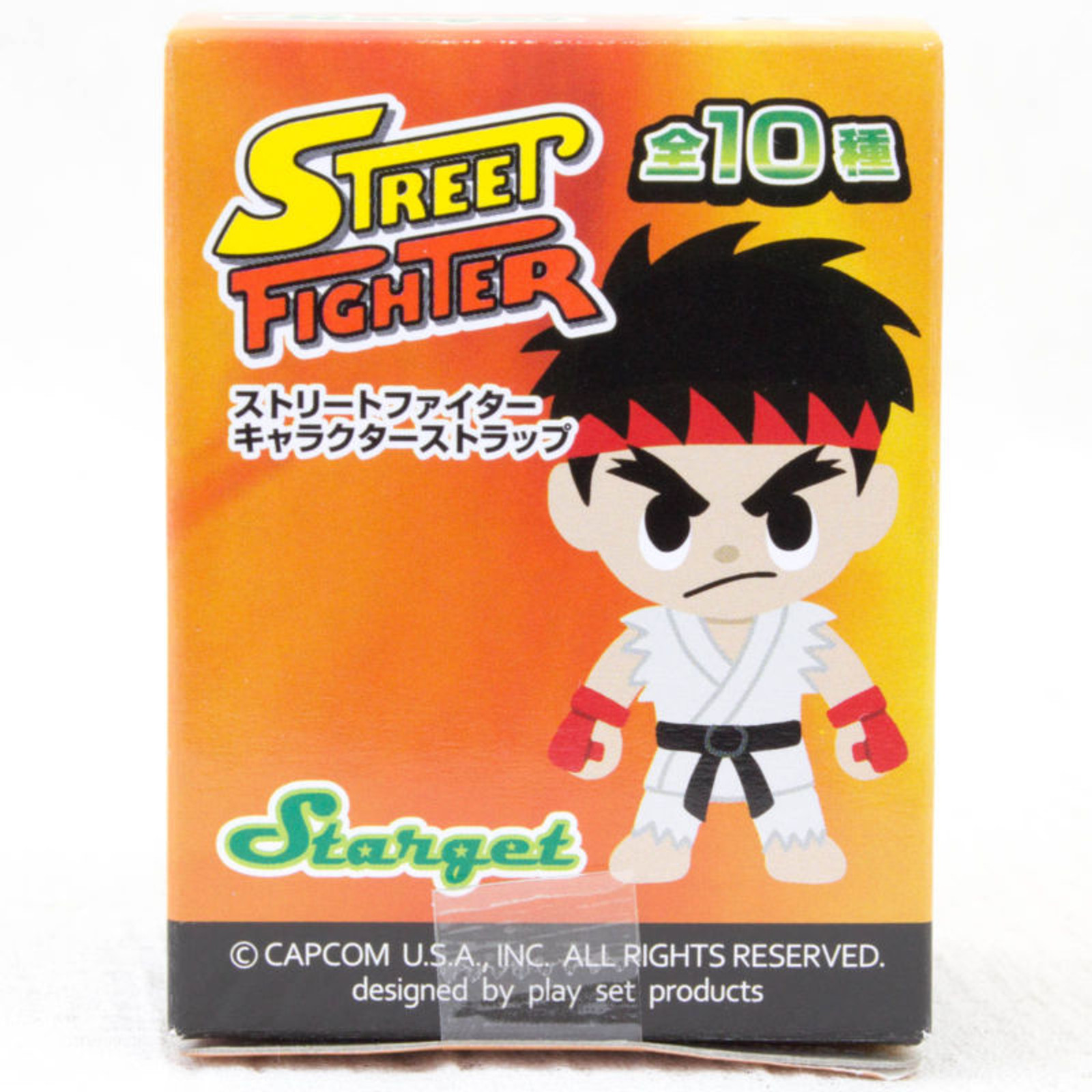 Street Fighter 2 Ken Another ver. Character Strap Figure Capcom JAPAN GAME