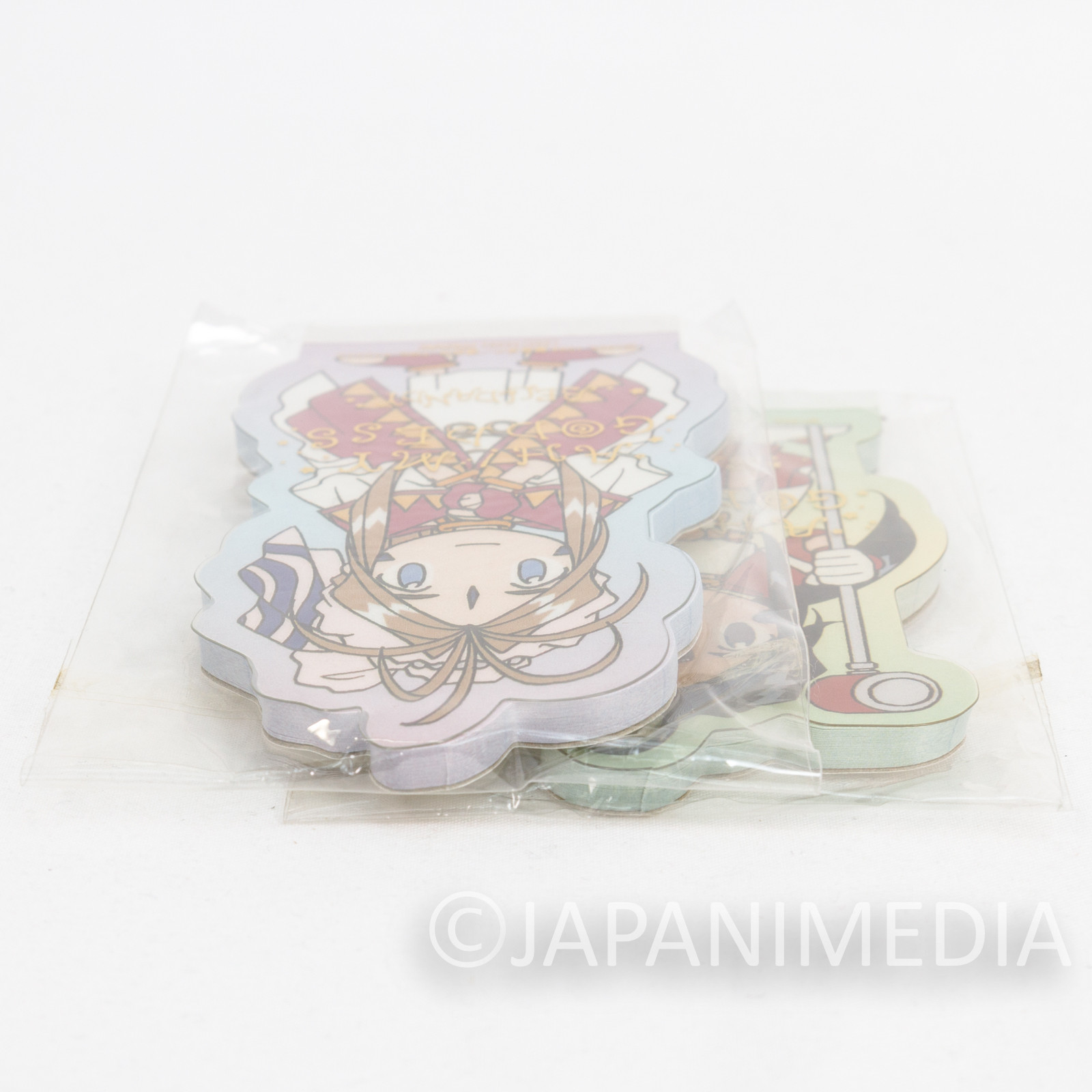 Ah! My Goddess Belldandy & Skuld Memo Pad 2pc Set Movic