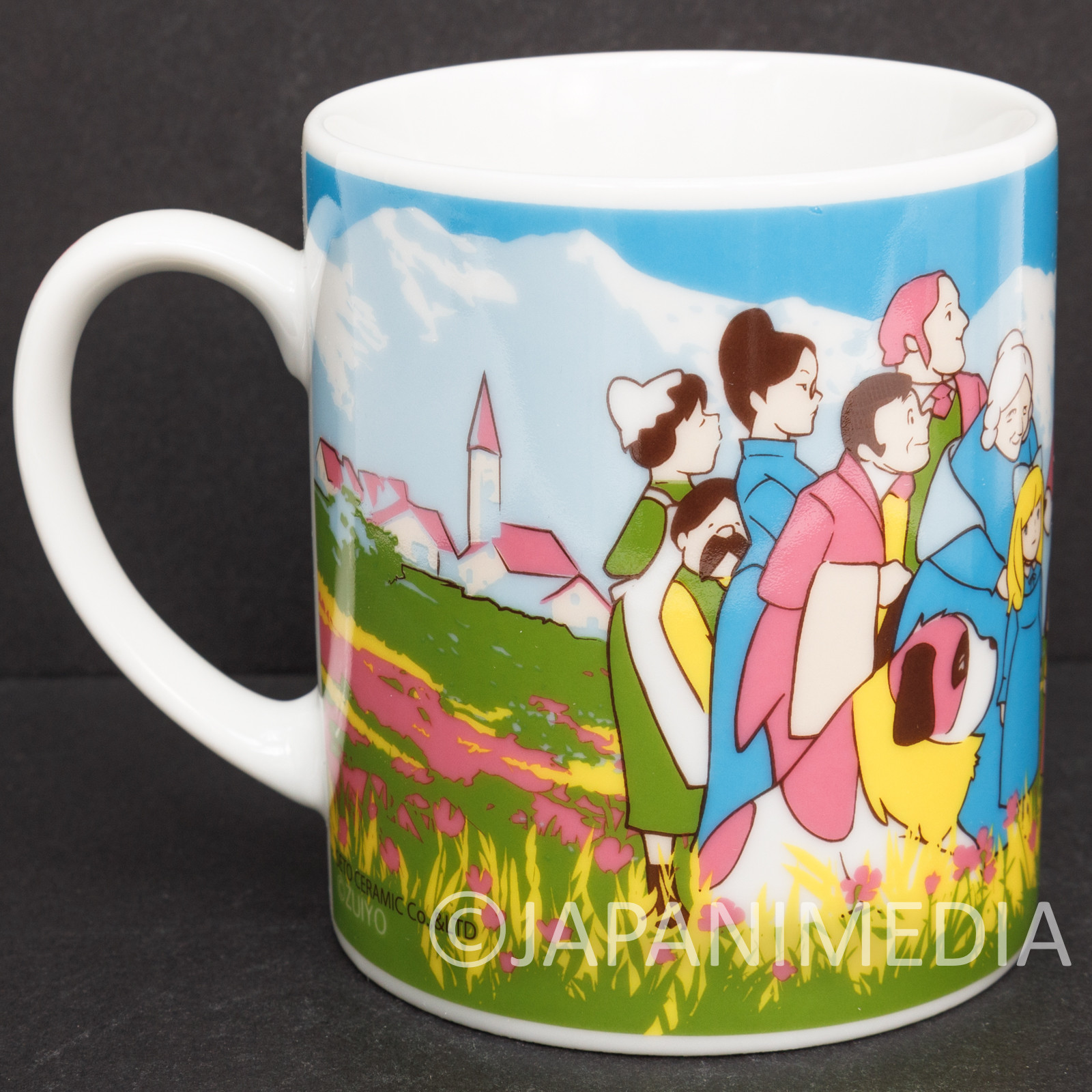 Heidi Girl of the Alps Character Mug JAPAN ANIME