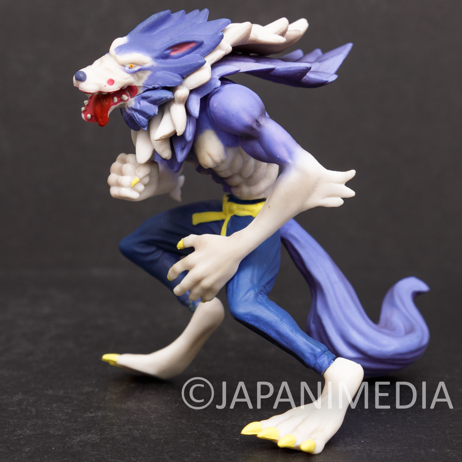 Darkstalkers (Vampire) Jon Talbain Gallon Mini Figure SR Capcom Collection