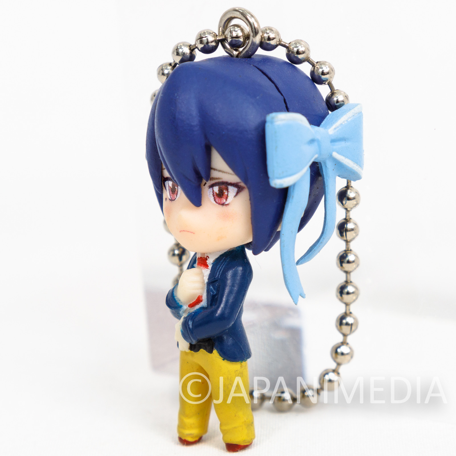 RARE! Nisekoi Seishiro Tsugumi Figure Ballchain JAPAN ANIME