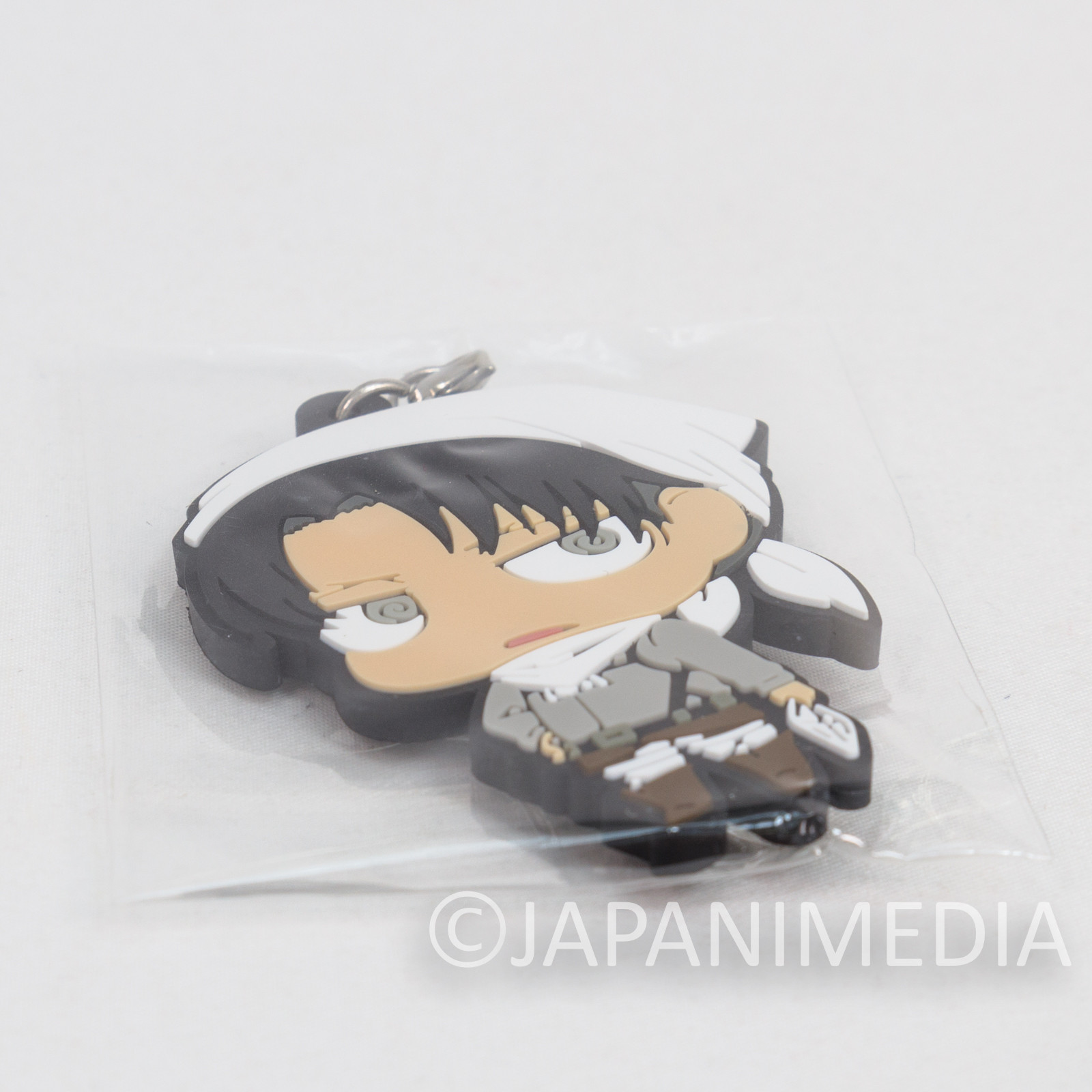 Attack on Titan Levi Ackerman Rubber Mascot Strap JAPAN ANIME