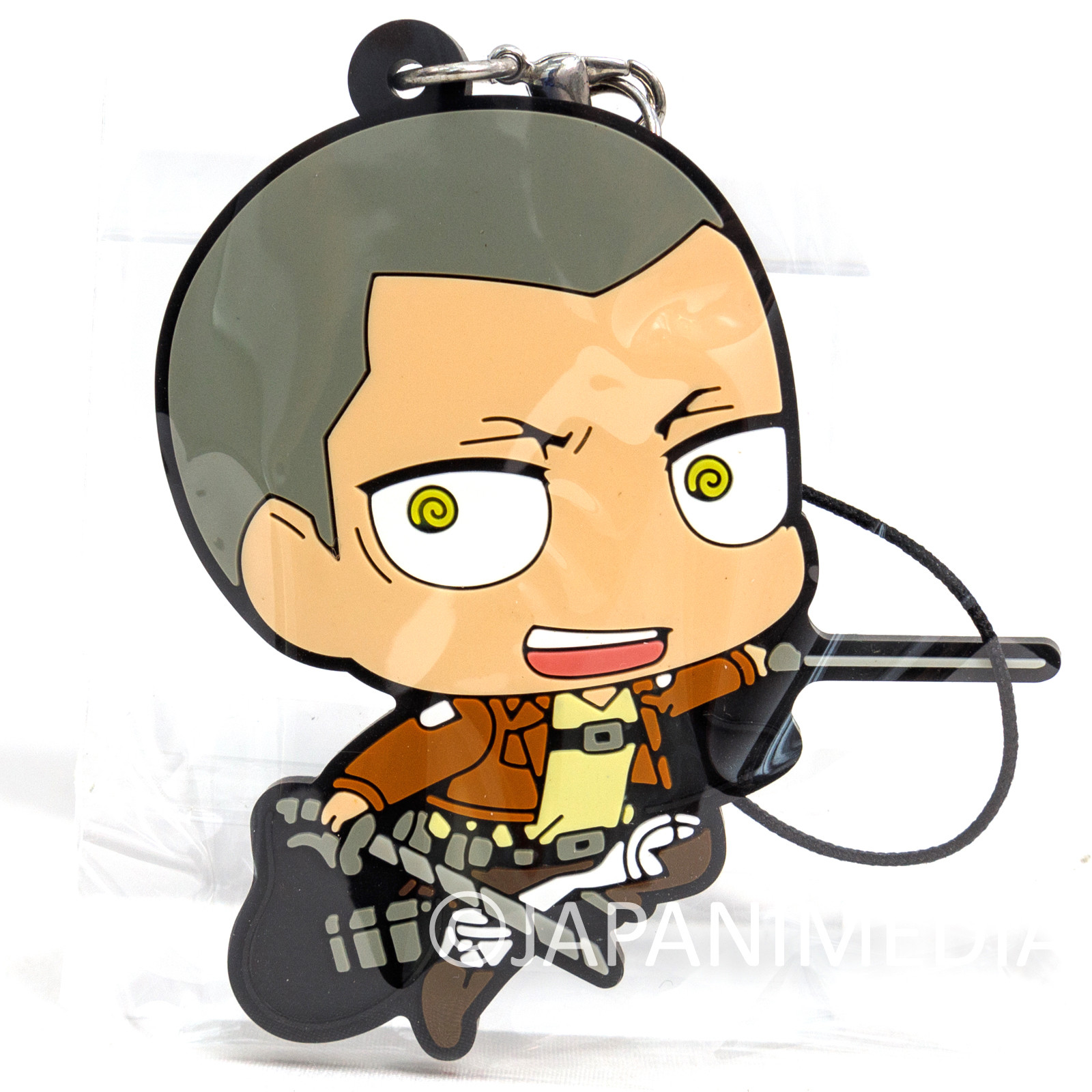 Attack on Titan Chimi Chara Can Badge Conny (Anime Toy) - HobbySearch Anime  Goods Store