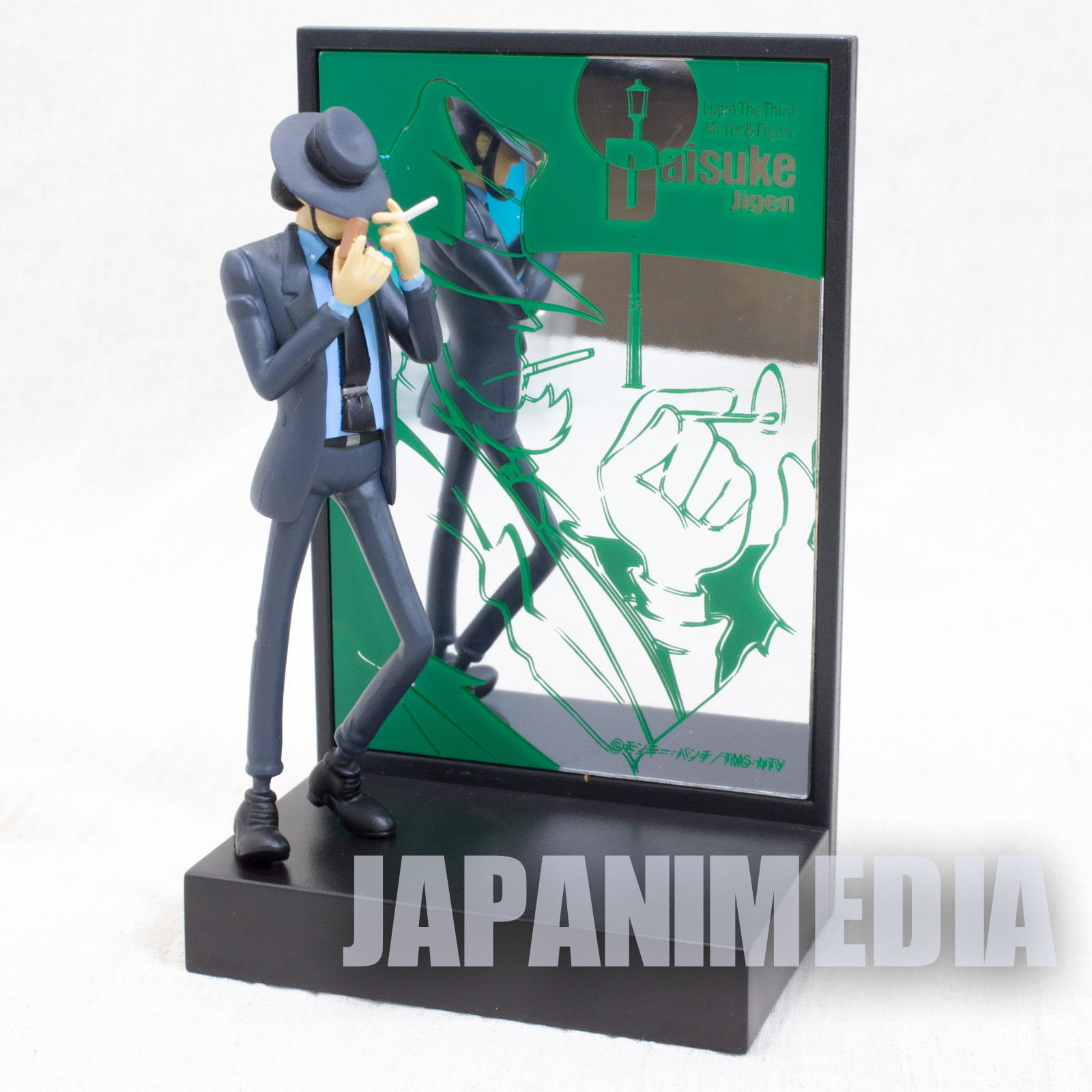 Lupin the 3rd Jigen Daisuke Mirror & Figure Banpresto JAPAN ANIME MANGA THIRD