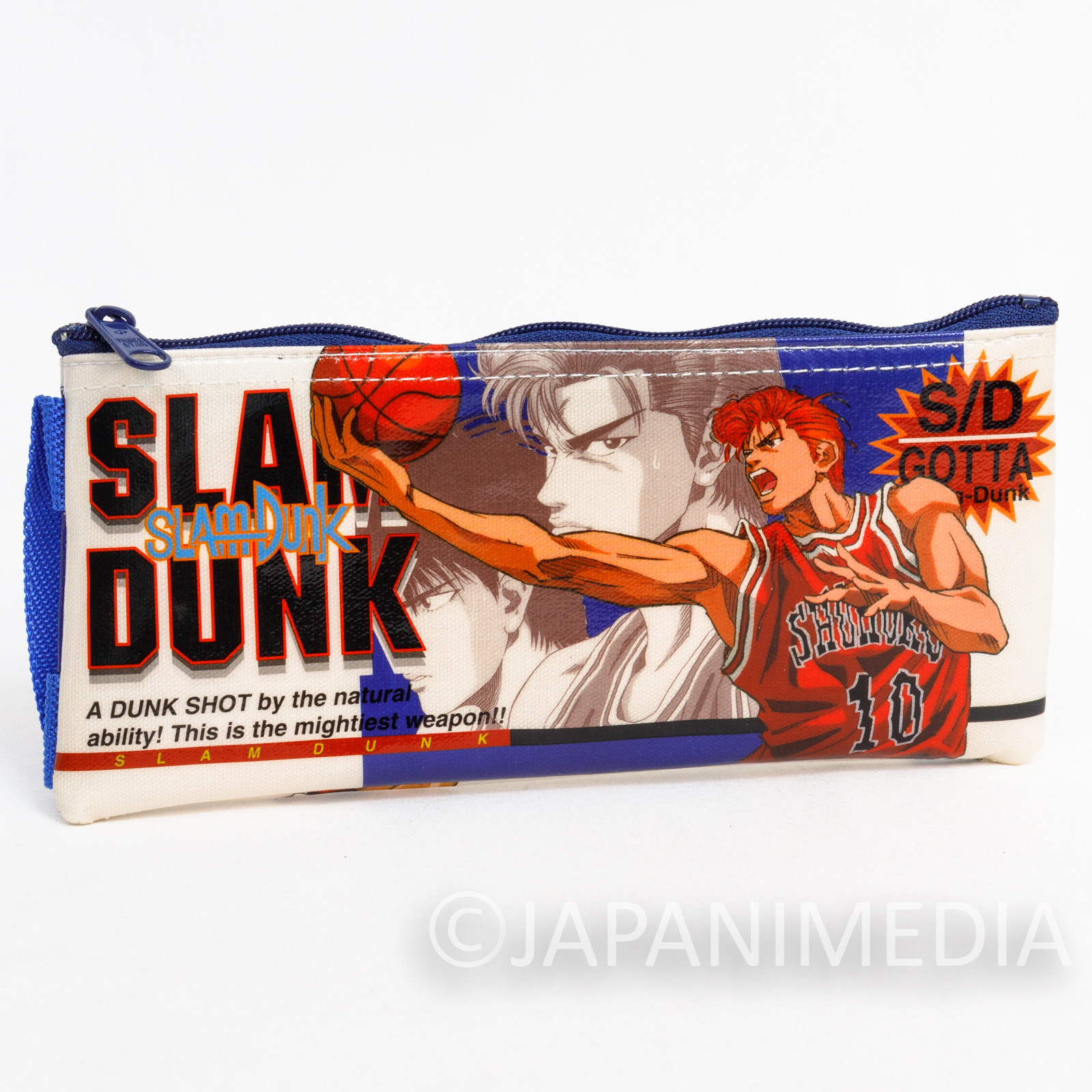 Slam Dunk Soft Pen Case Shonen Jump ANIME MANGA