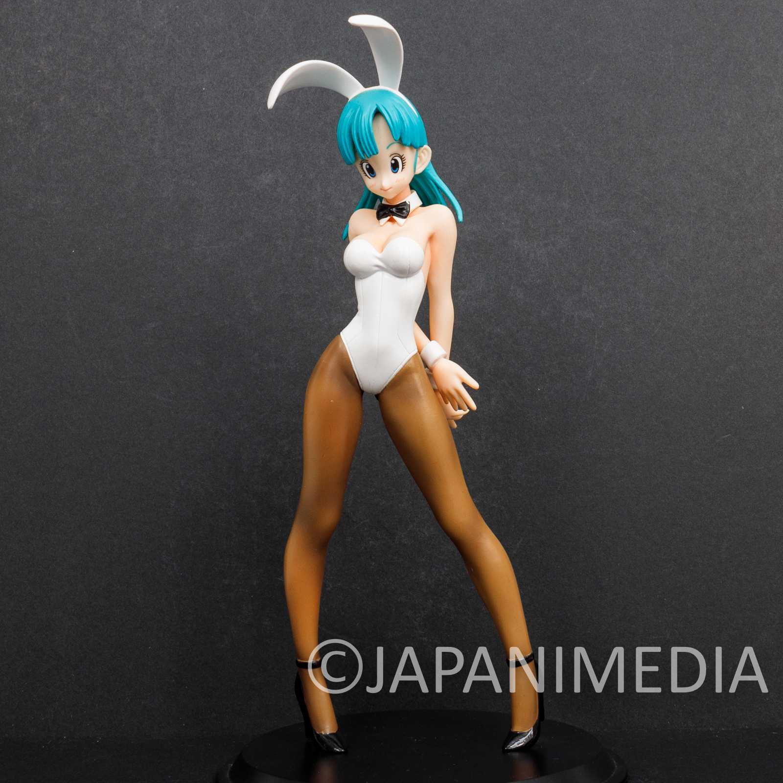 Dragon Ball Z Bulma Bunny Girl White Pichi Pichi GAL Figure NOBOX Japanimedia Store