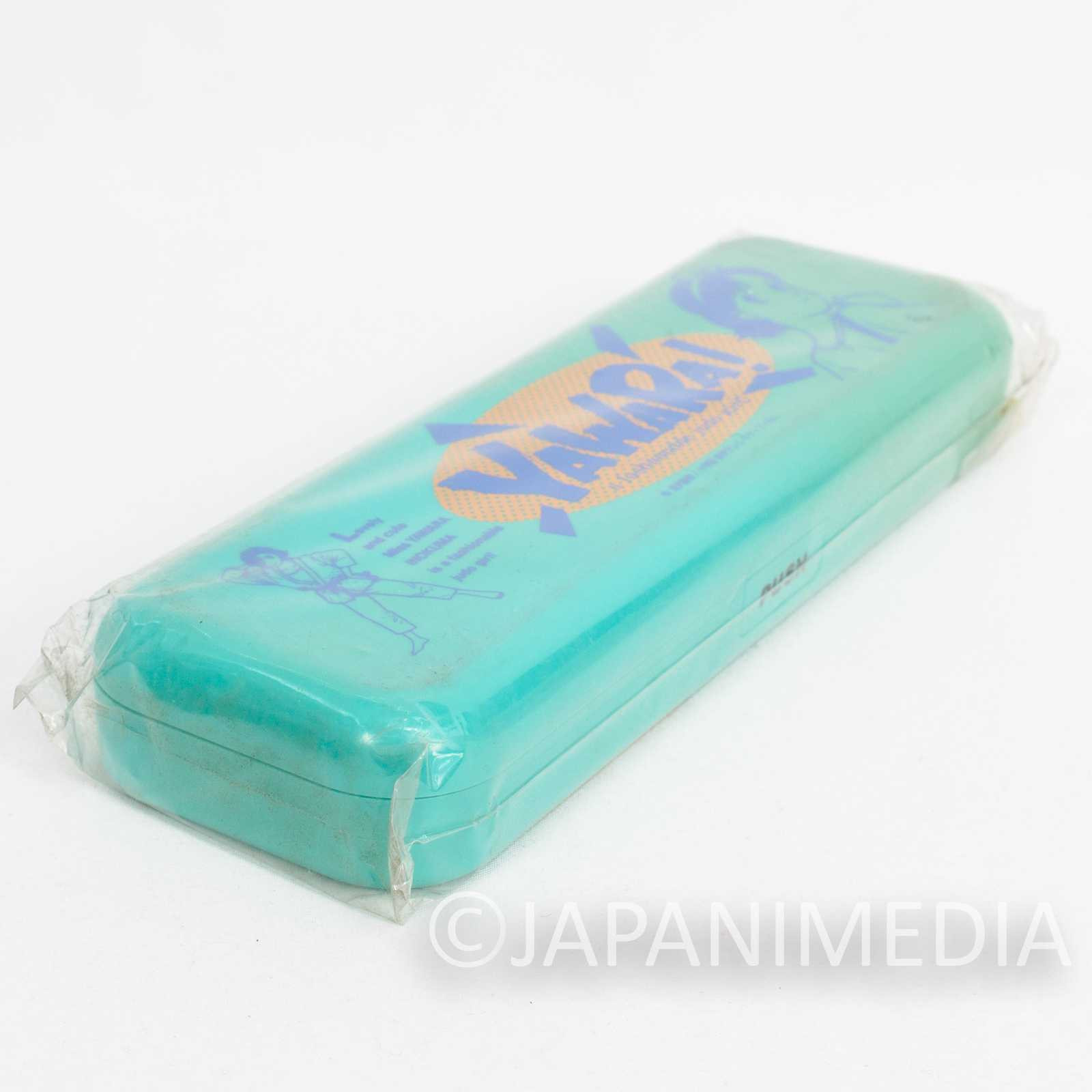 Retro RARE YAWARA Plastic Pen Case Naoki Urasawa JUDO MANGA JAPAN 2 Japanimedia Store 3