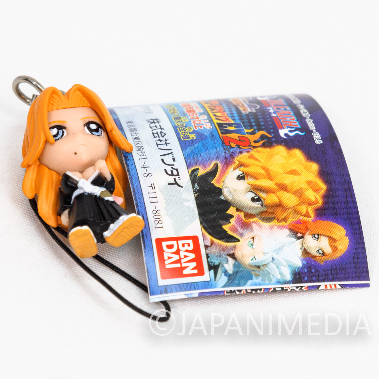 Bleach Rangiku Matsumoto Figure Strap BANDAI JAPAN ANIME SHONEN JUMP