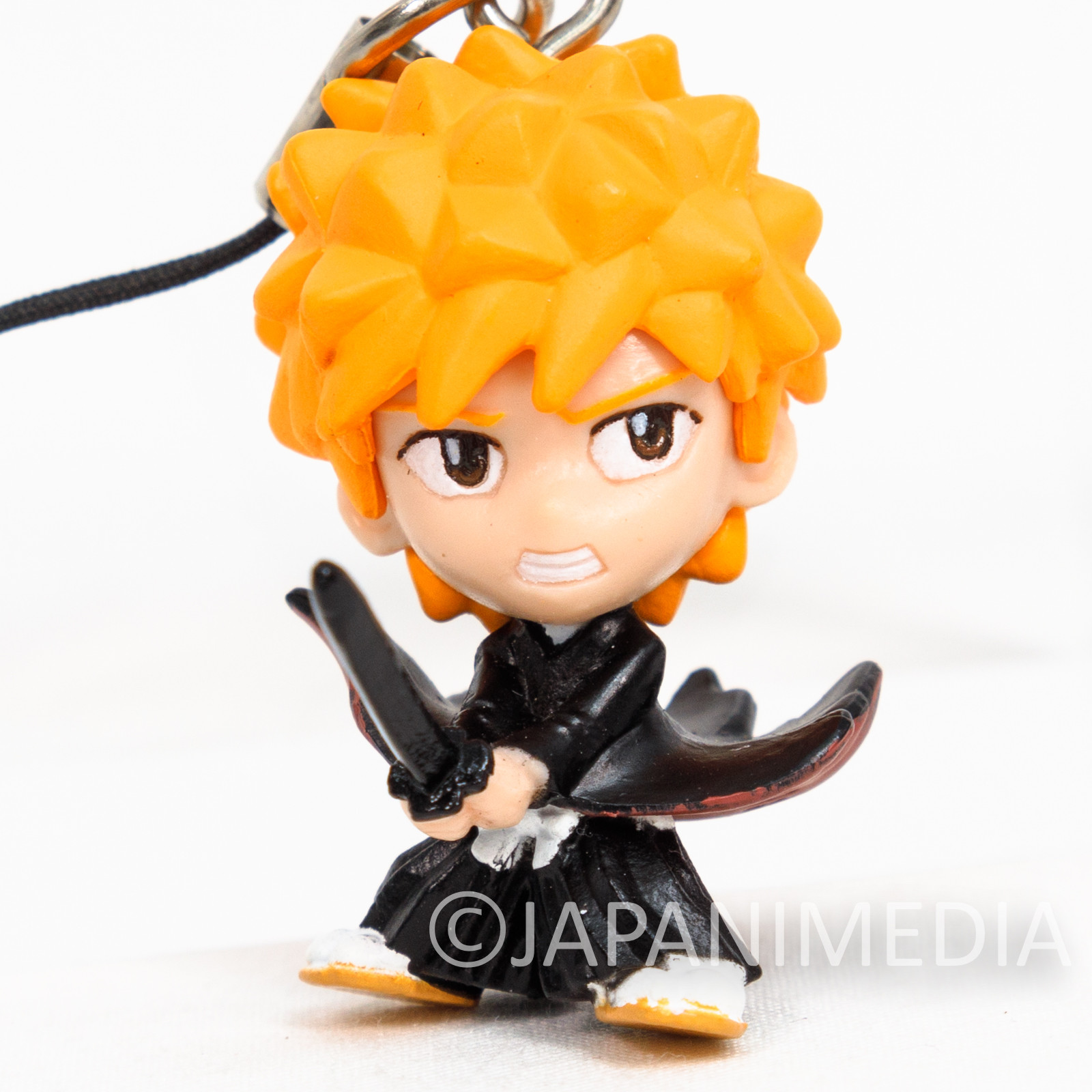 Bleach Ichigo Kurosaki Figure Strap BANDAI JAPAN ANIME SHONEN JUMP