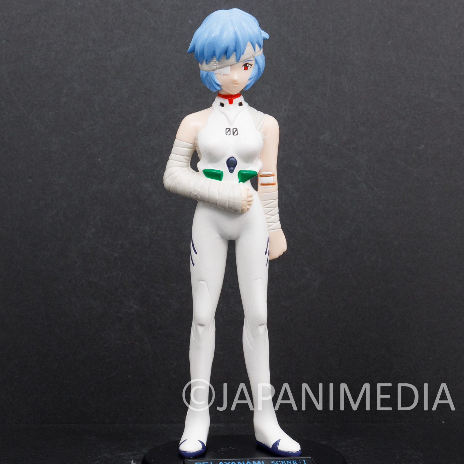 Evangelion Bandage Rei Ayanami Plug Suit Bandage Figure SEGA JAPAN