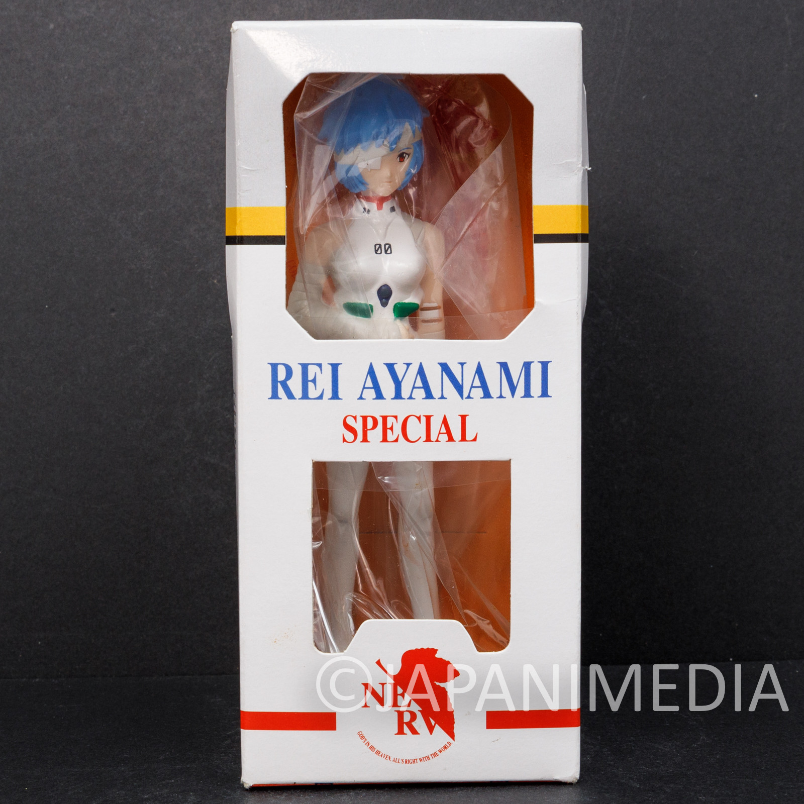 Evangelion Bandage Rei Ayanami Plug Suit Bandage Figure SEGA JAPAN