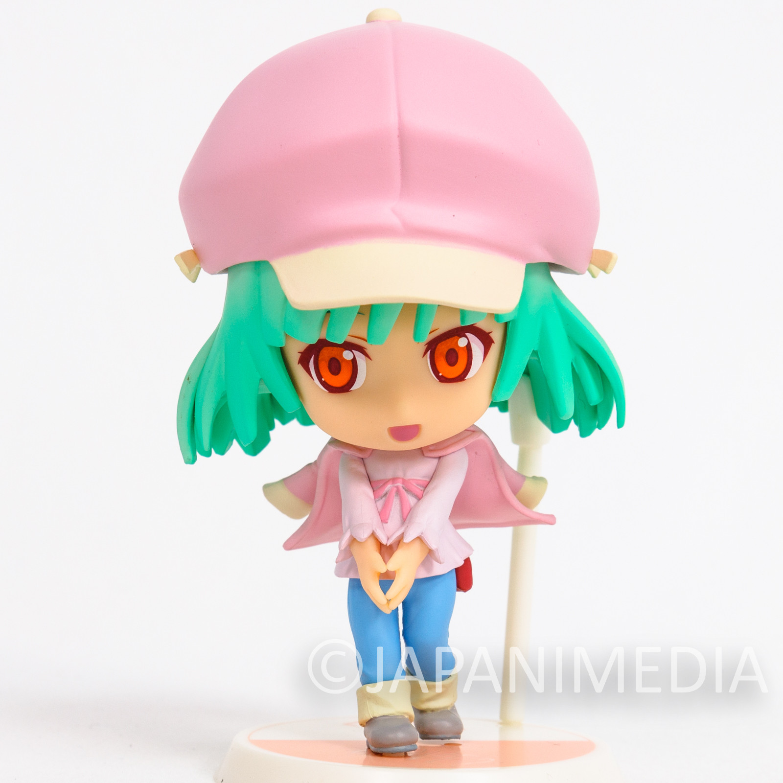 Bakemonogatari Nadeko Sengoku Kyun Chara Figure Banpresto JAPAN ANIME