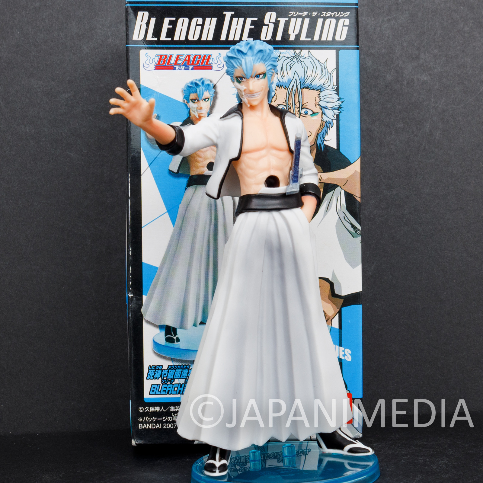 BLEACH the Styling Grimmjow Jaegerjaquez Figure BANDAI - Japanimedia Store