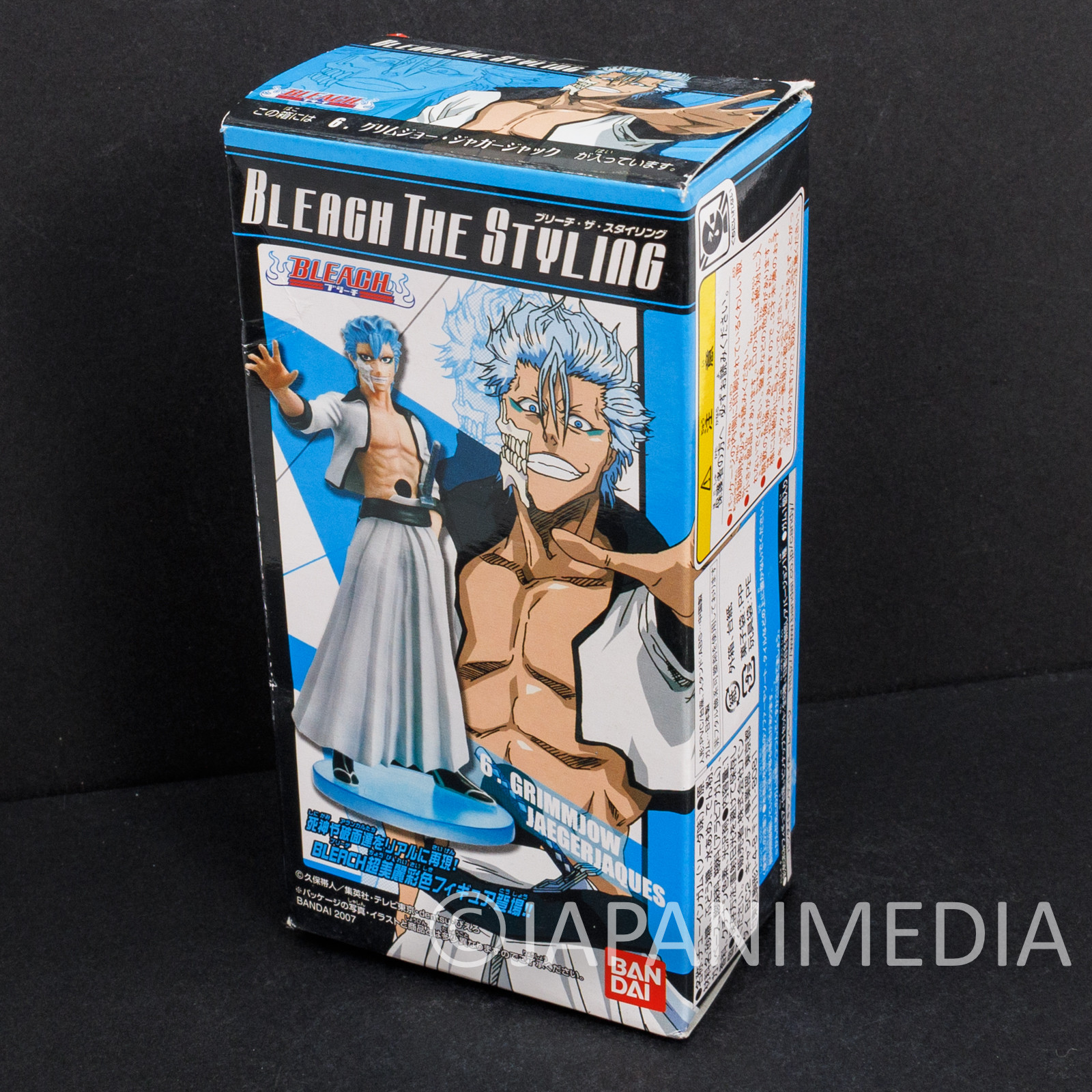 BLEACH Grimmjow Jaegerjaquez BLEACH the Styling Figure BANDAI