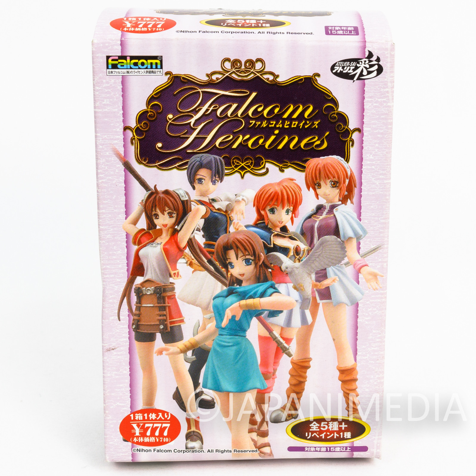 The Legend of Heroes: Trails in the Sky Estelle Figure Falcom Heroines