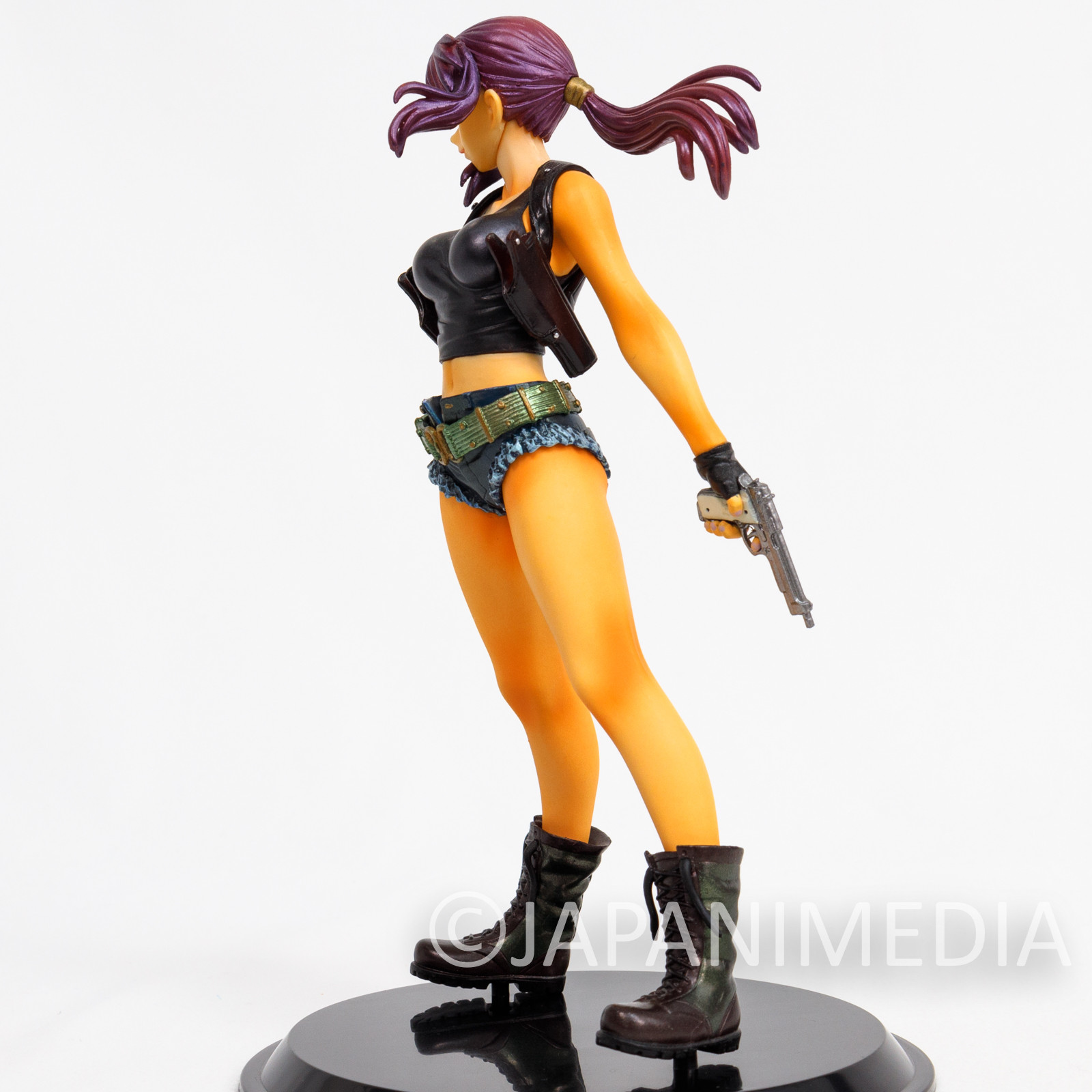 Black Lagoon Revy Figure 004 Banpresto JAPAN ANIME NOBOX