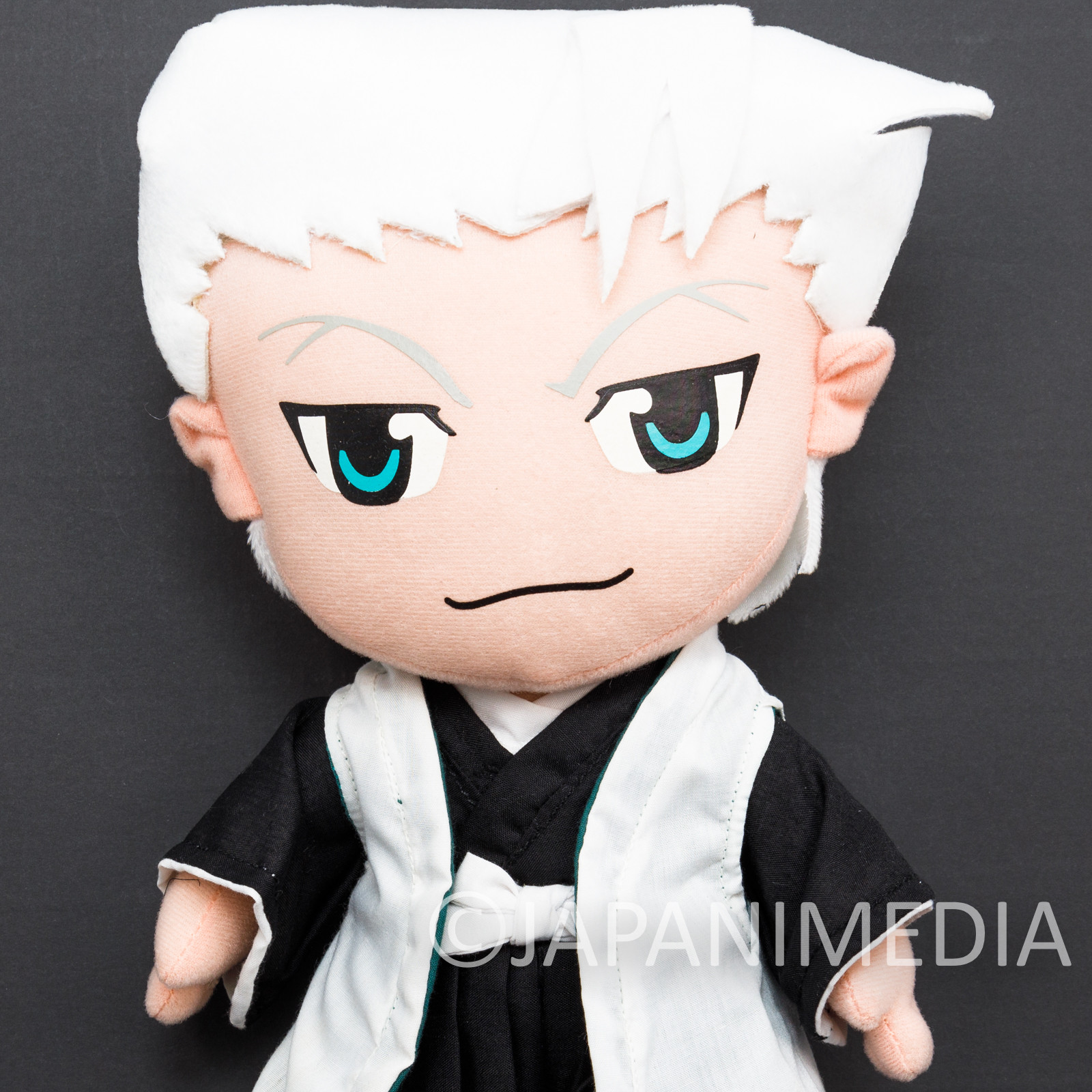 BLEACH Toshiro Hitsugaya Big Size Plush Doll 13" BANDAI JAPAN SHONEN JUMP