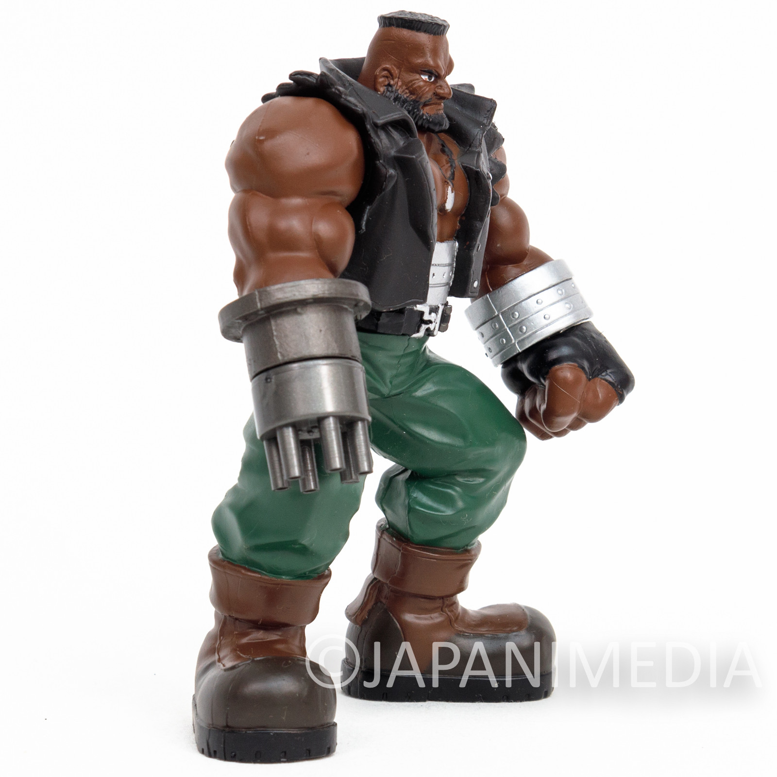 Final Fantasy VII Barret Wallace Figure Extra Knights JAPAN SQUARE