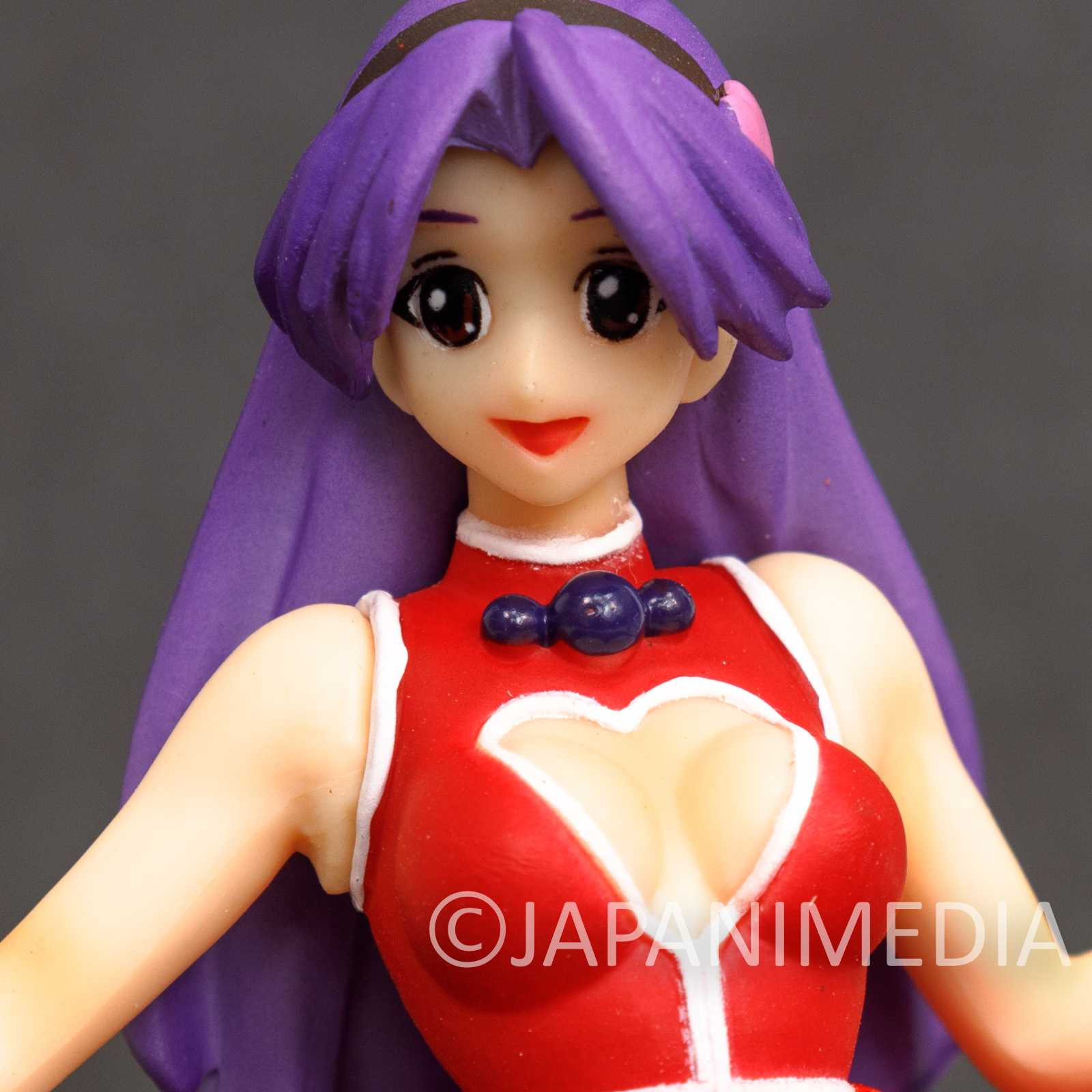King of Fighters Athena Asamiya KOF Collection Mini Figure Yujin / SNK Psycho Soldier Japanimedia Store
