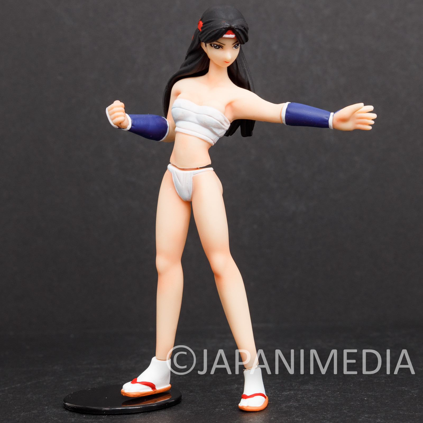 King of Fighters Kasumi Todoh KOF Collection Mini Figure Yujin / SNK Art of Fighting