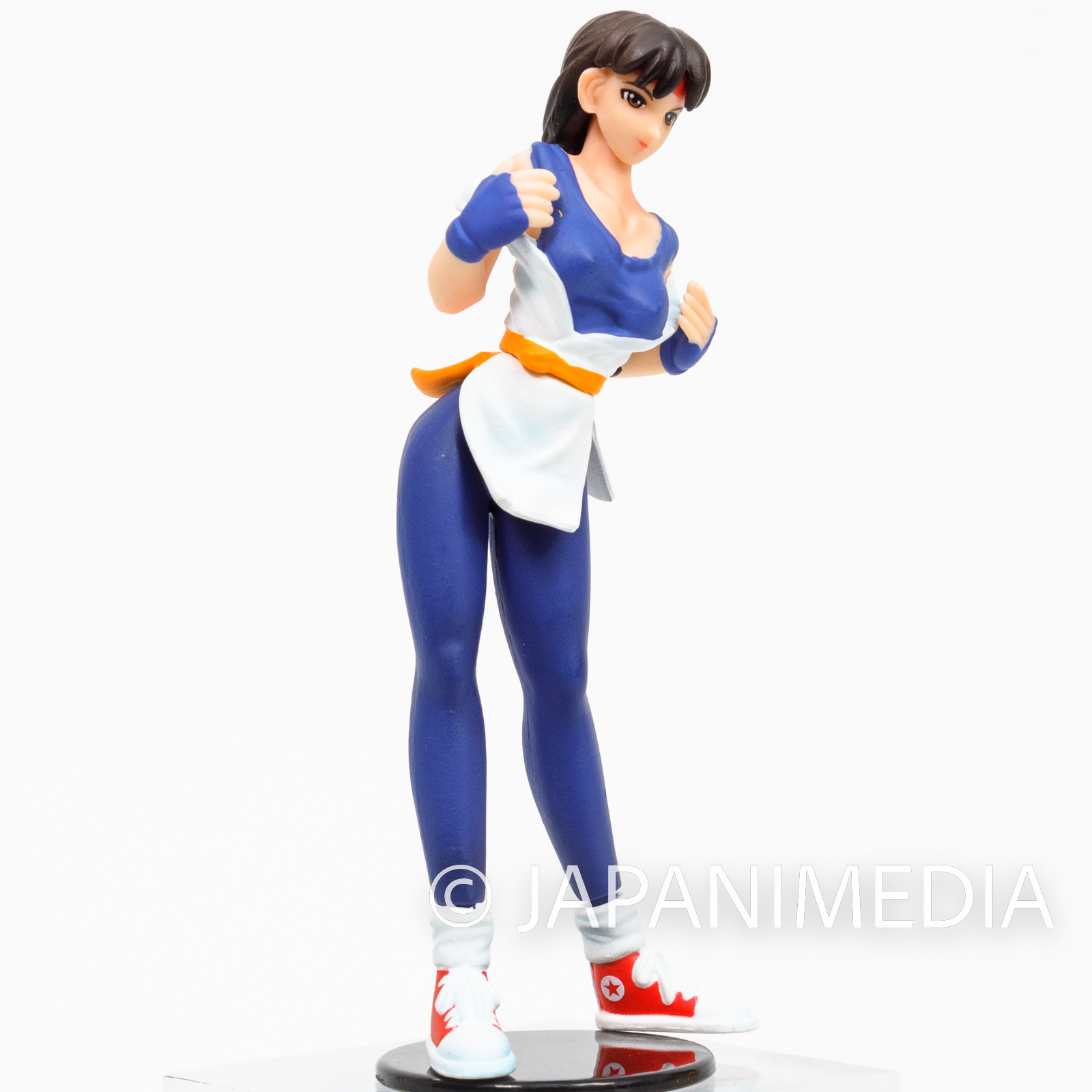 King of Fighters Yuri Sakazaki KOF Collection Mini Figure Yujin 