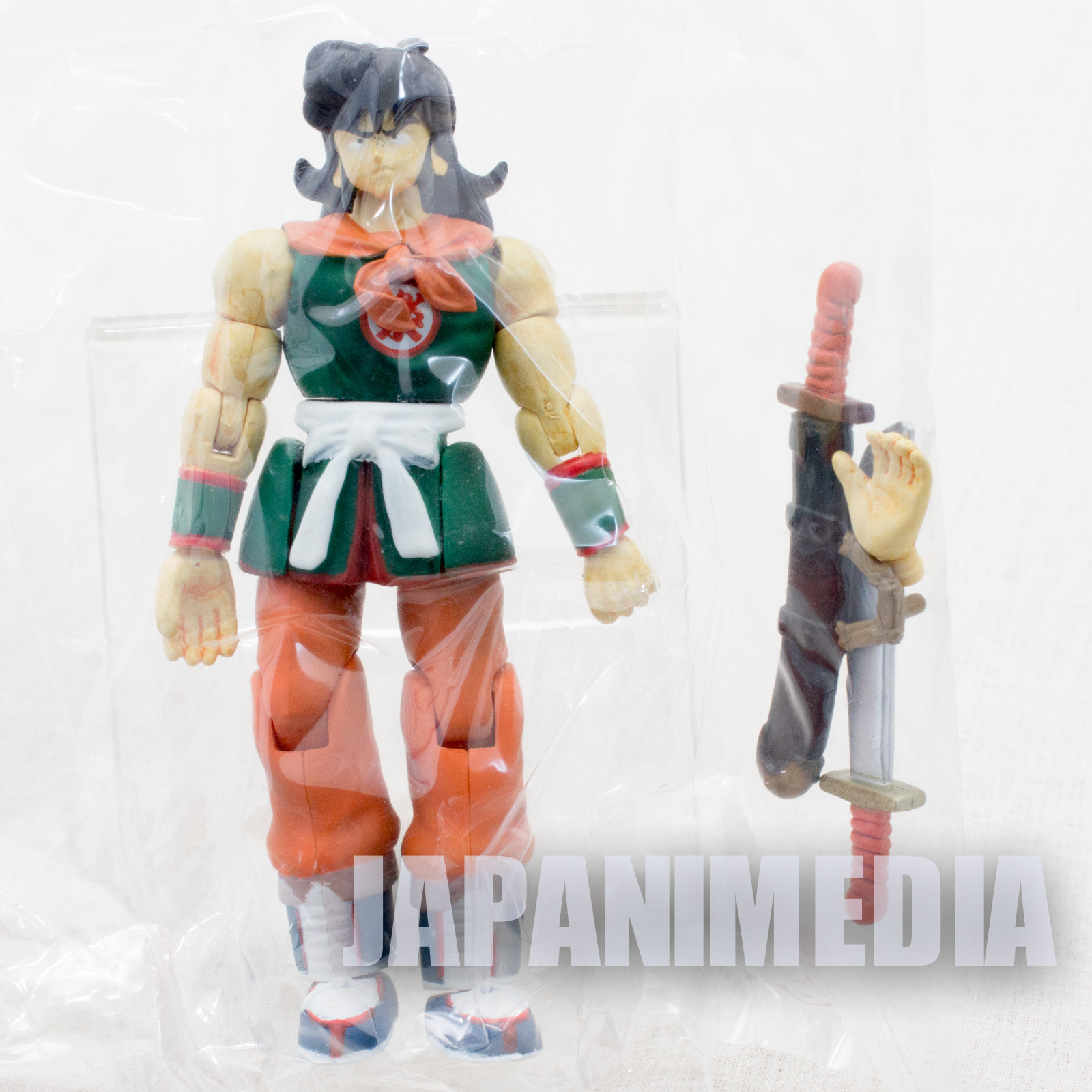 Dragon Ball Yamcha & Puar Magnet Action Mini Figure Popy JAPAN