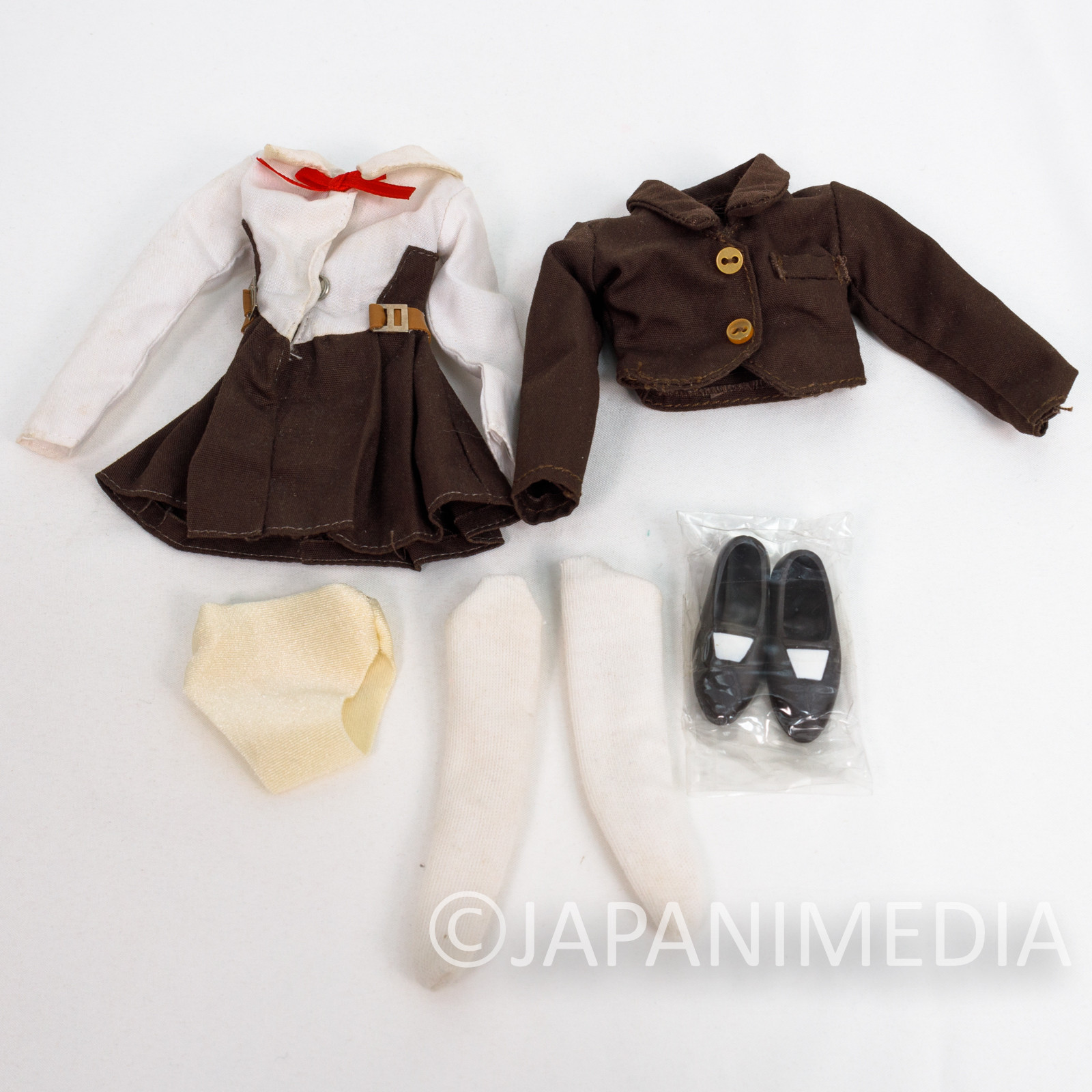 Vampire Princess Miyu School Uniform Clothes & Shoes for Doll Tsukuda Hobby