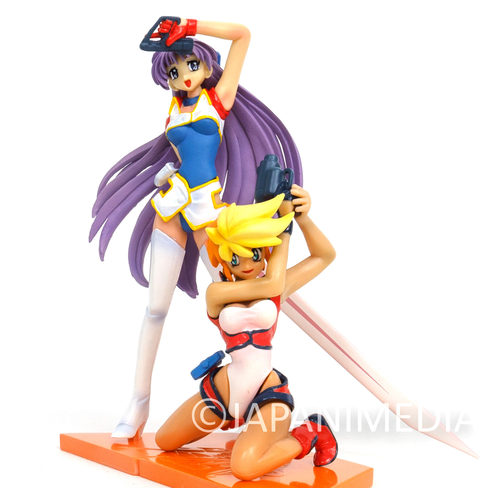 RARE Dirty Pair YURI u0026 KEI Mini Figure Flash ver. Megahouse - Japanimedia  Store