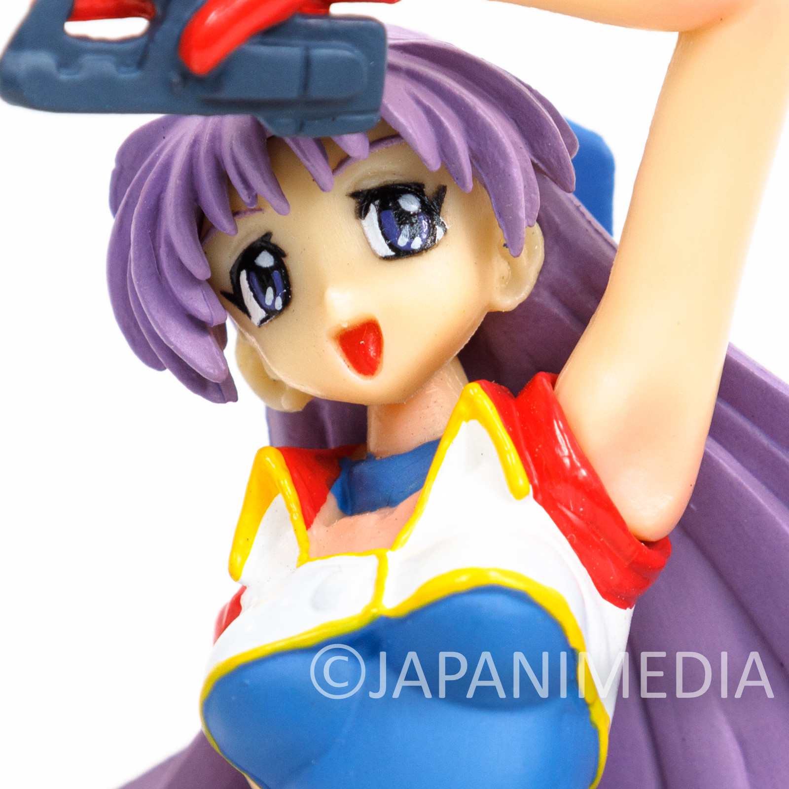 RARE Dirty Pair YURI & KEI Mini Figure Flash ver. Megahouse