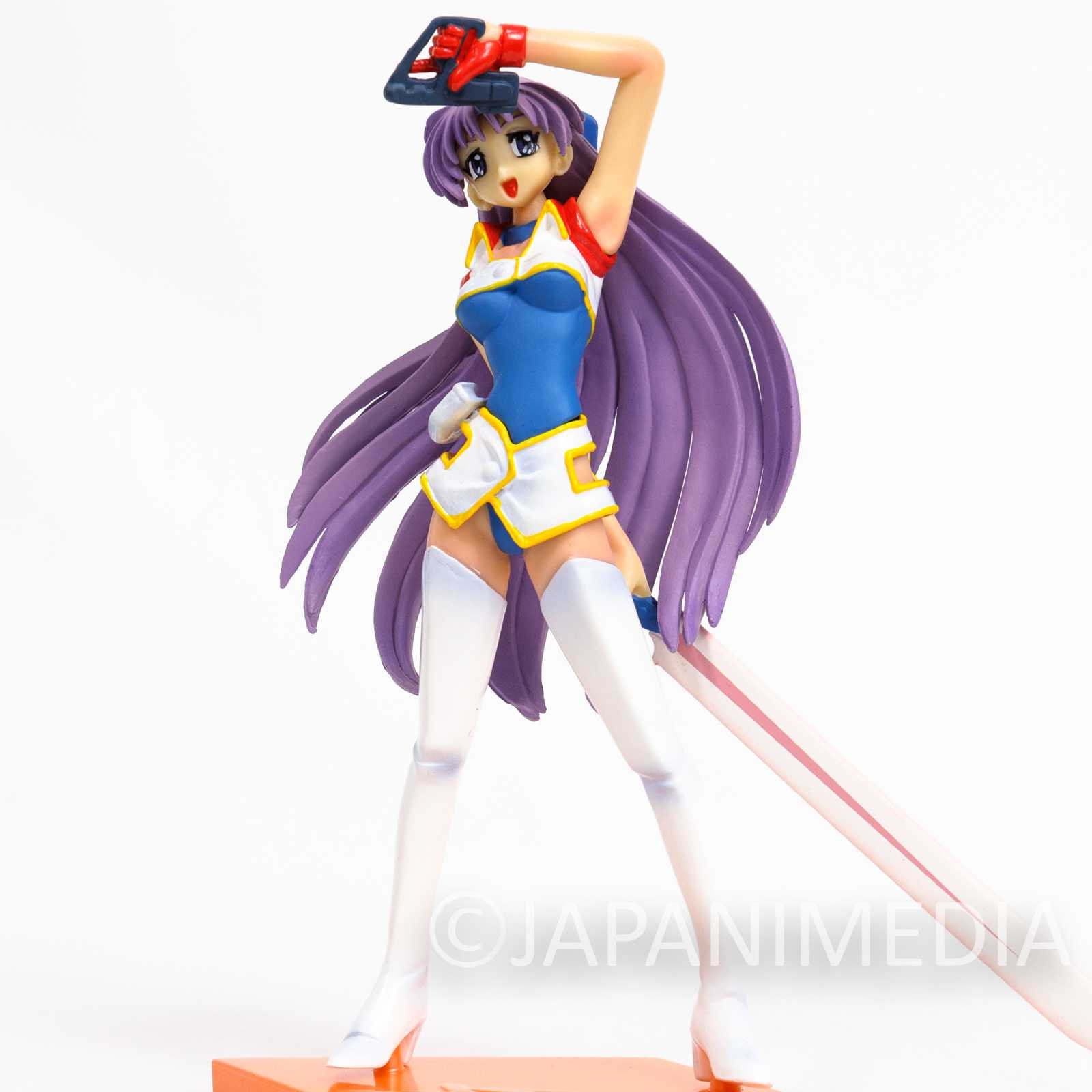 RARE Dirty Pair YURI & KEI Mini Figure Flash ver. Megahouse Japanimedia Store 3