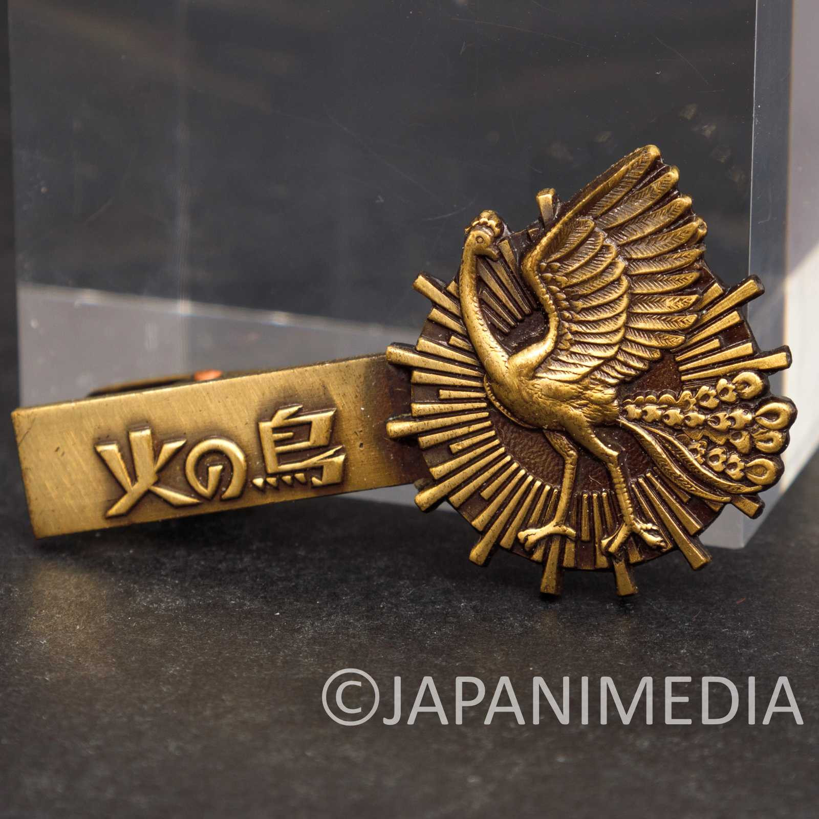 Retro RARE! Phoenix Hinotori Tiepin Tie Clasp Osamu Tezuka JAPAN ANIME Japanimedia Store